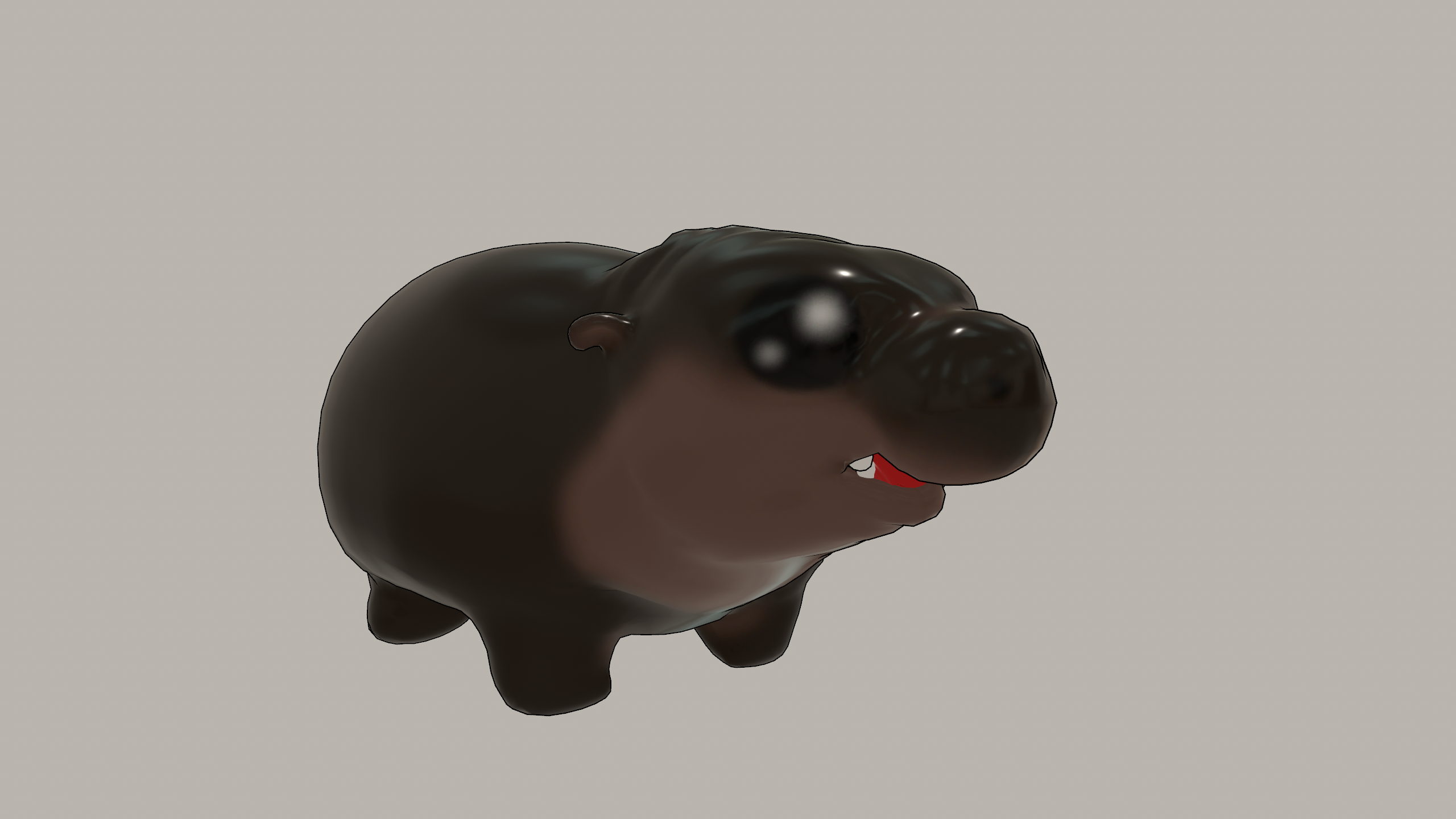 LC Moo Deng for VRChat (FREE ASSET!)