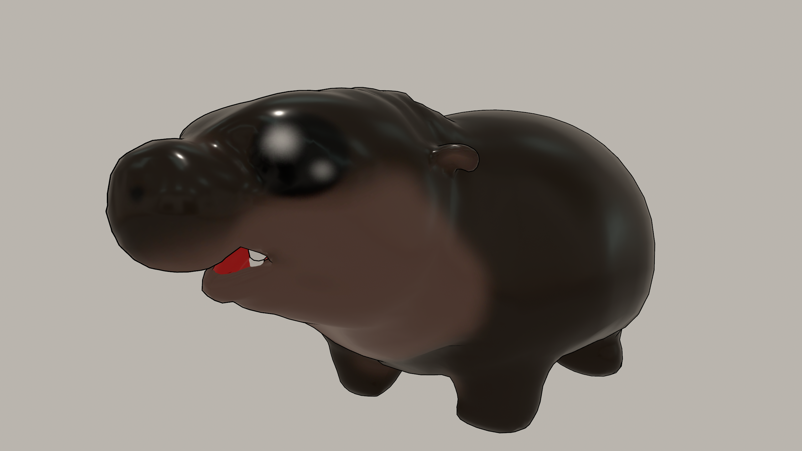 LC Moo Deng for VRChat (FREE ASSET!)