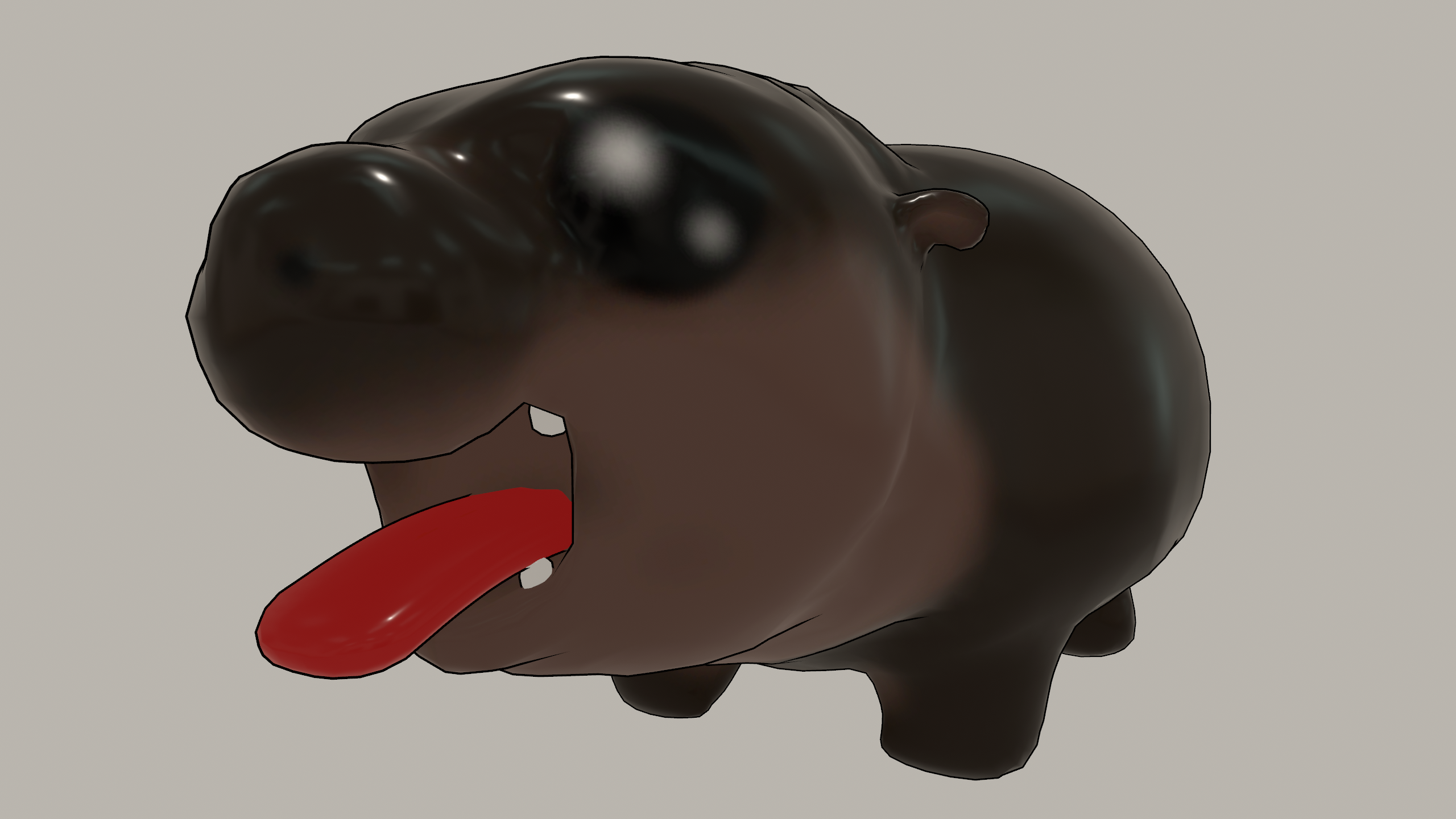 LC Moo Deng for VRChat (FREE ASSET!)