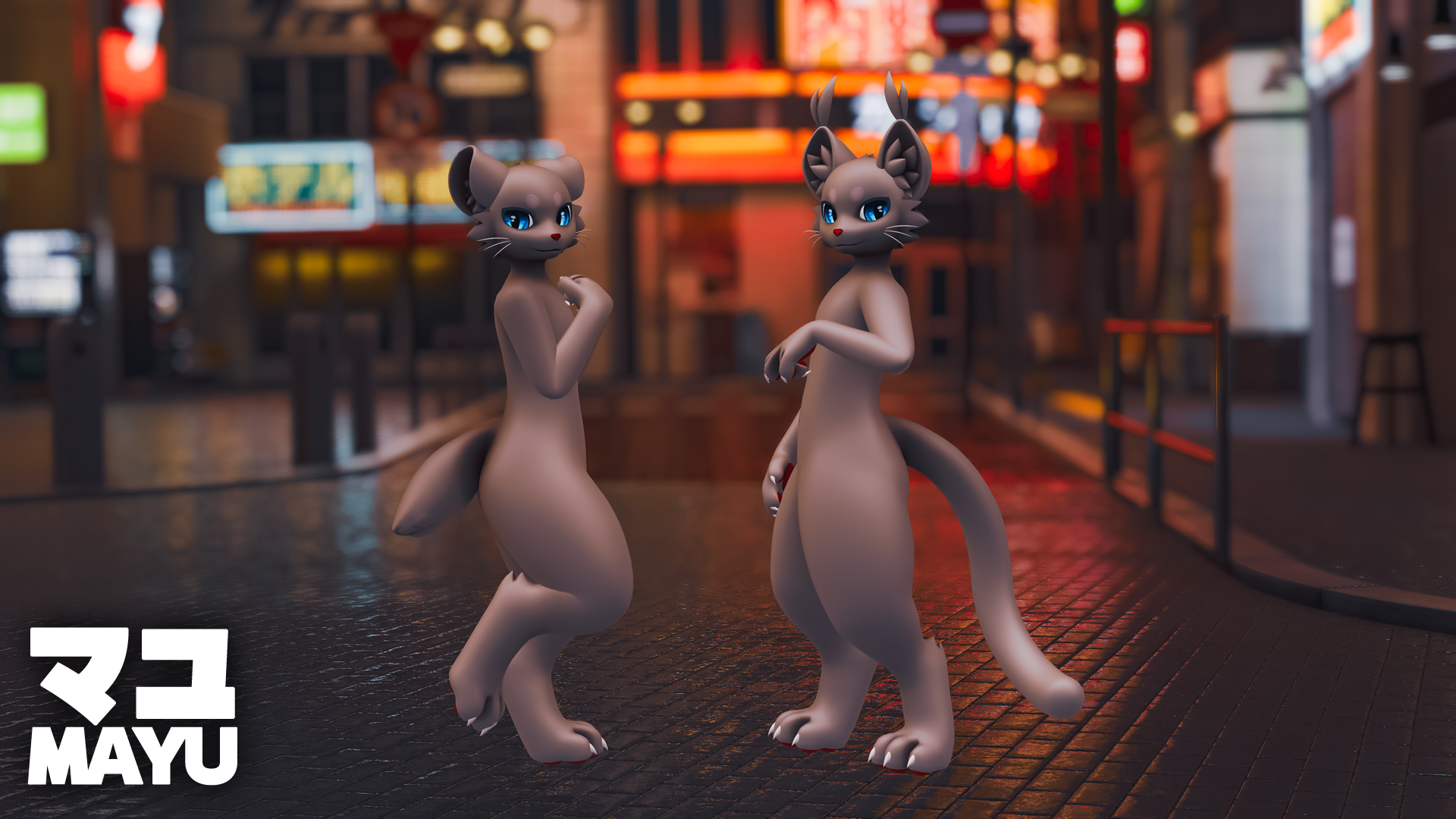 Mayu (Kemono Feline Avatar)