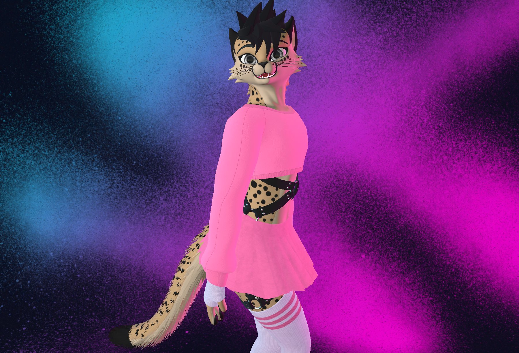 Femboy Outfit for KitFox, KitCat & KitDeer