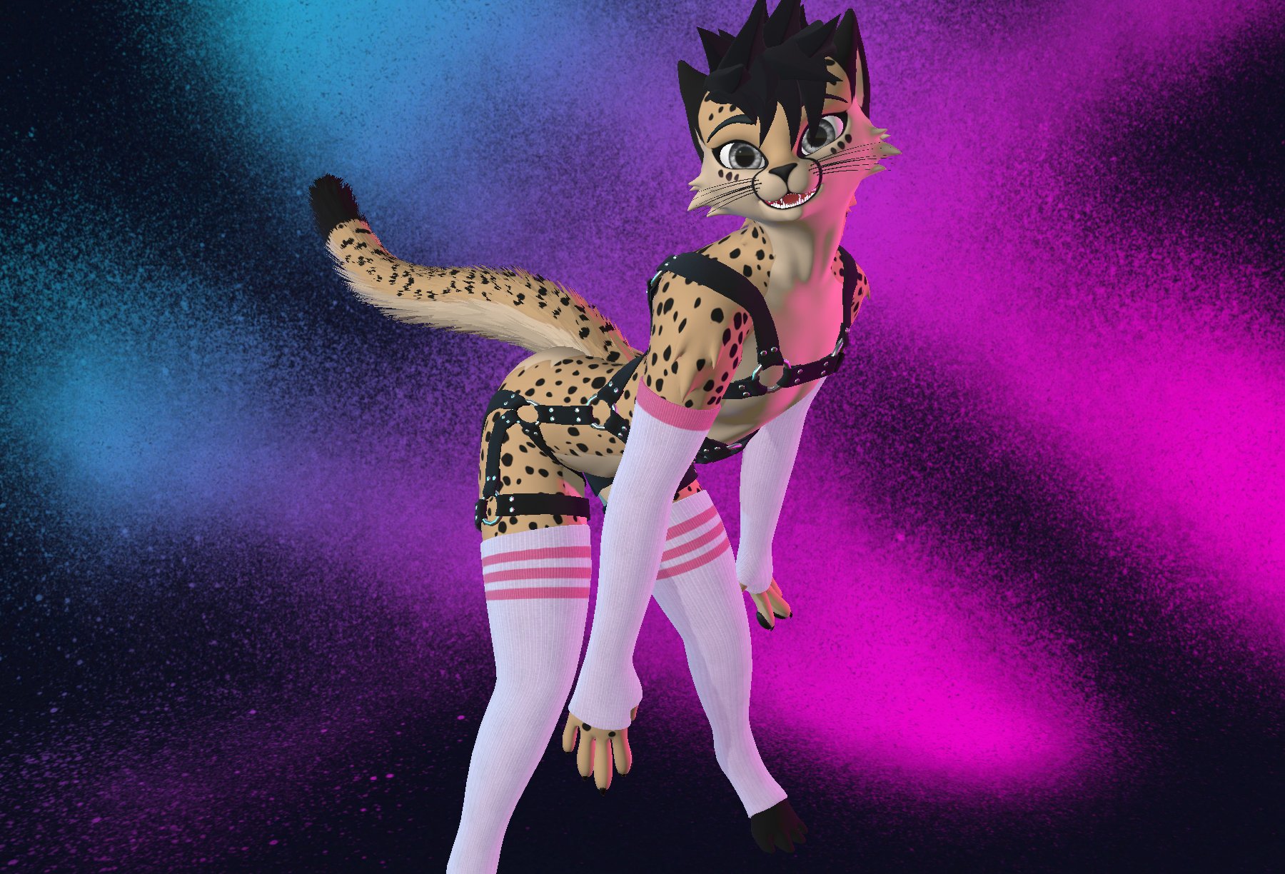 Femboy Outfit for KitFox, KitCat & KitDeer