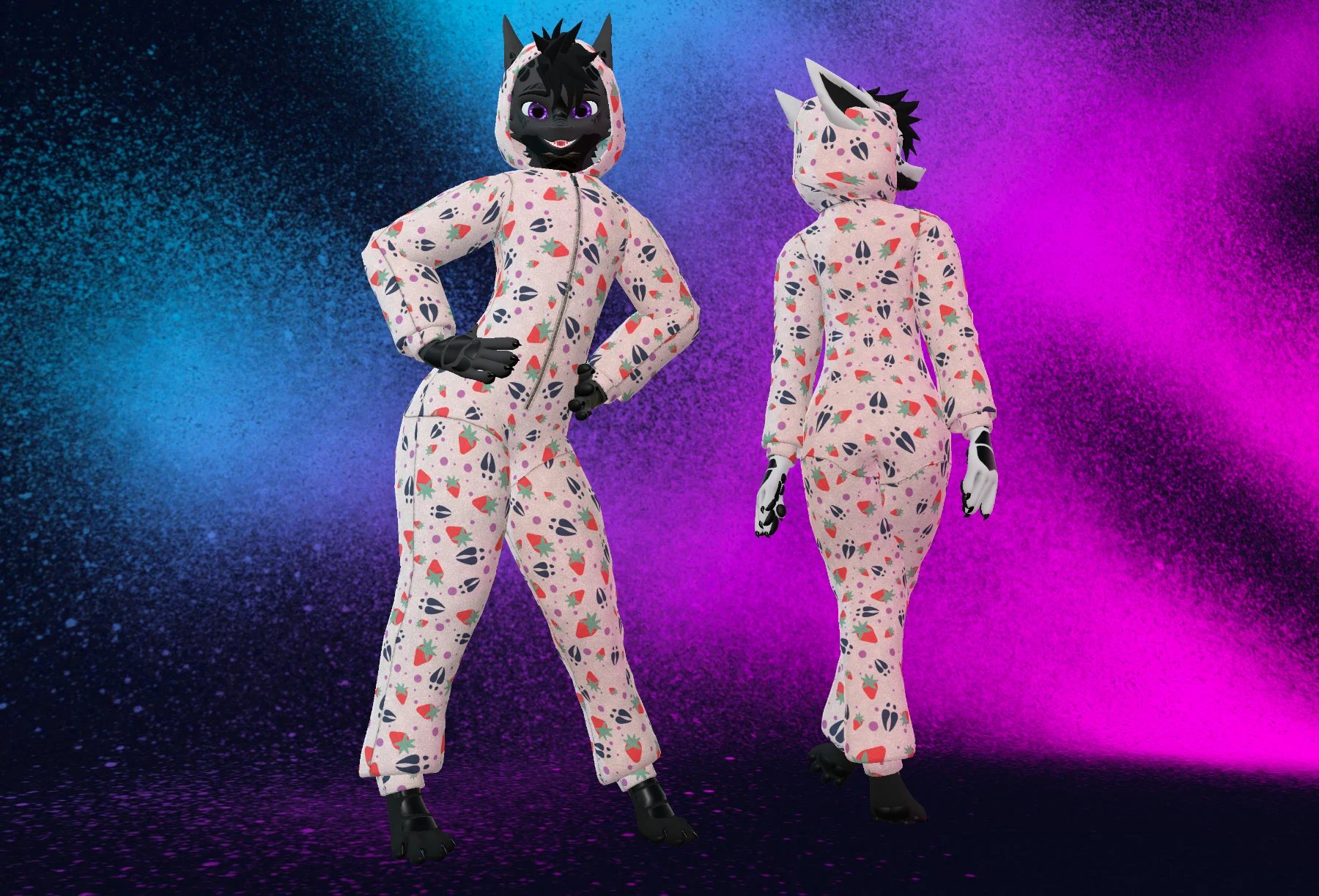 Kigurumi Onesie for KitFox, KitCat, KitDerg & KitDeer
