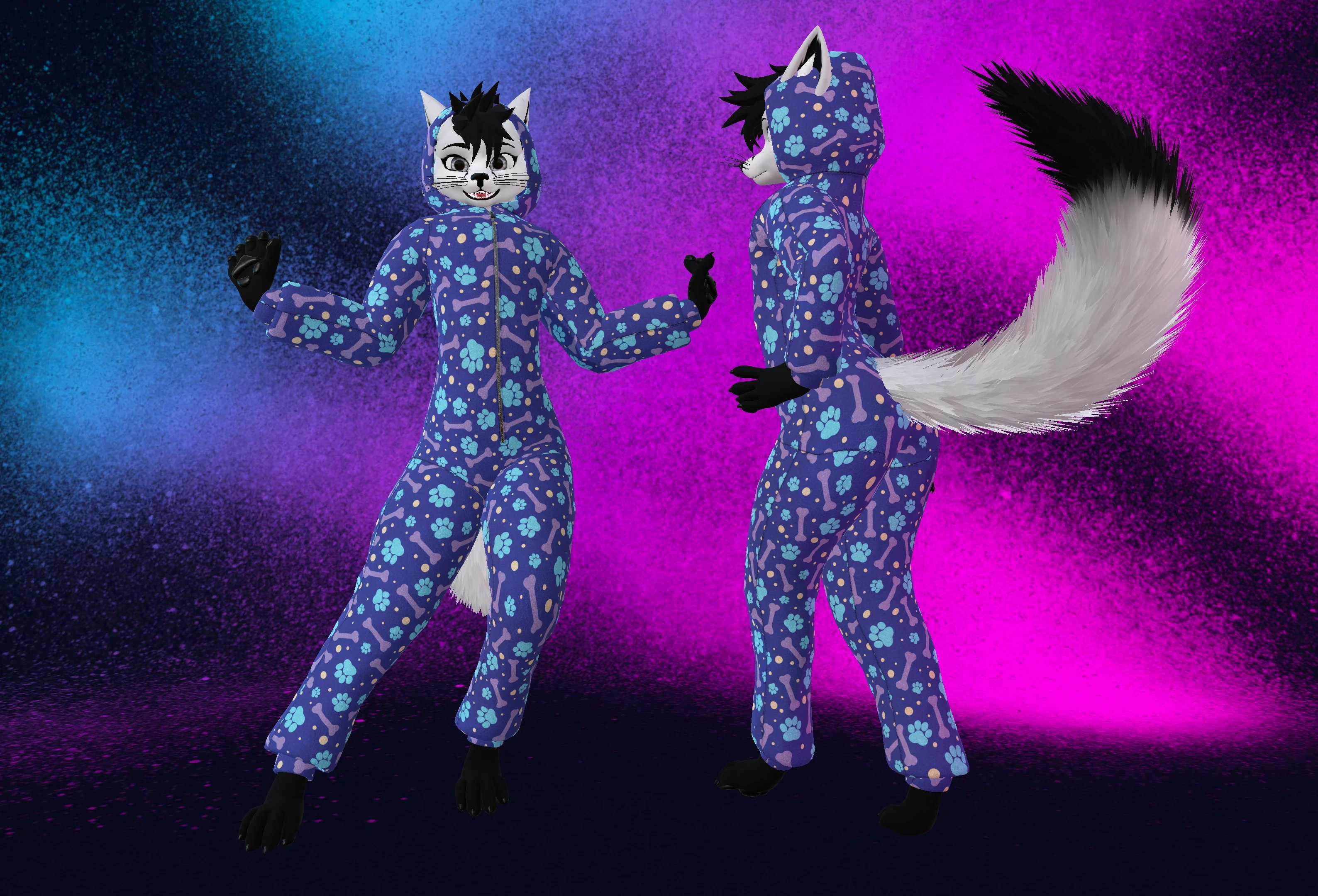 Kigurumi Onesie for KitFox, KitCat, KitDerg & KitDeer