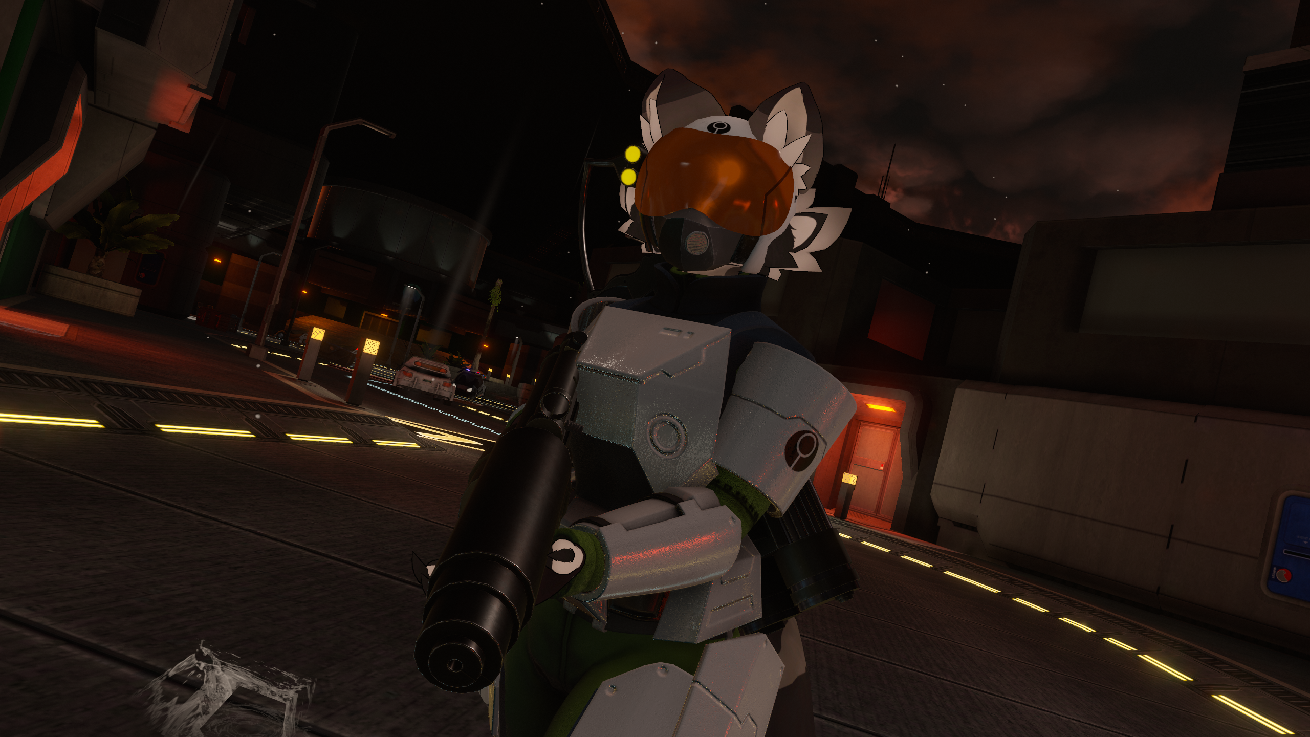 KKV-7 10mm Flechette SMG (VRChat Asset)