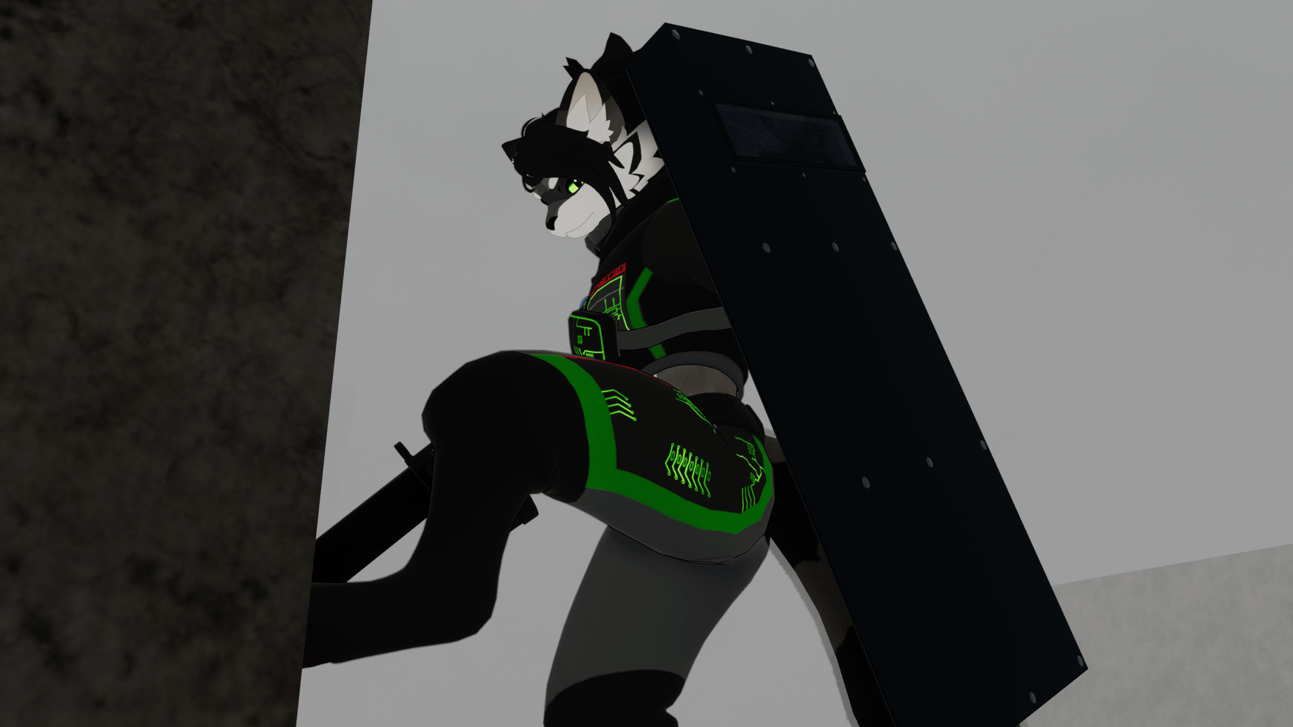 KKV-7 10mm Flechette SMG (VRChat Asset)
