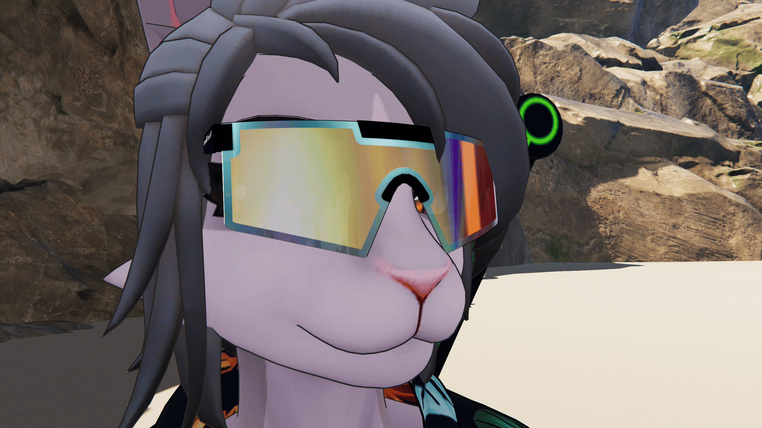 Void Anaconda Sunglasses (VRC Asset)
