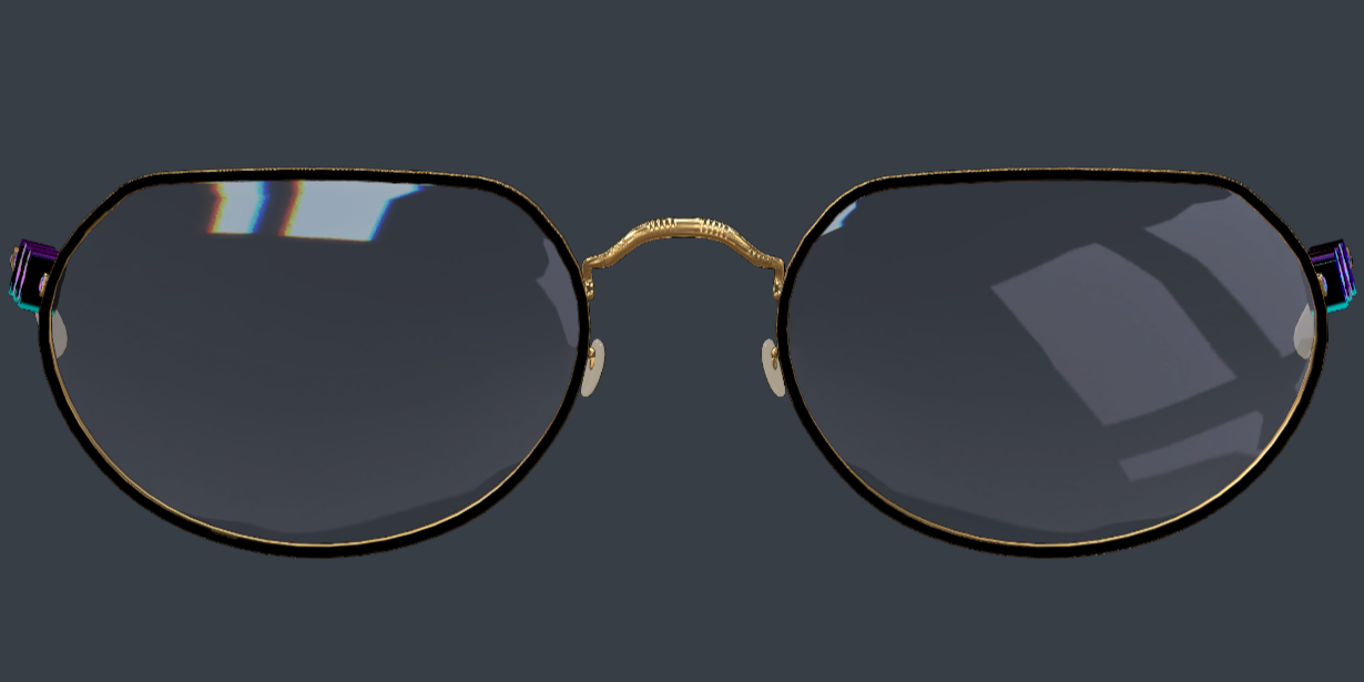 XOXOX Glasses + Commerical Lisence