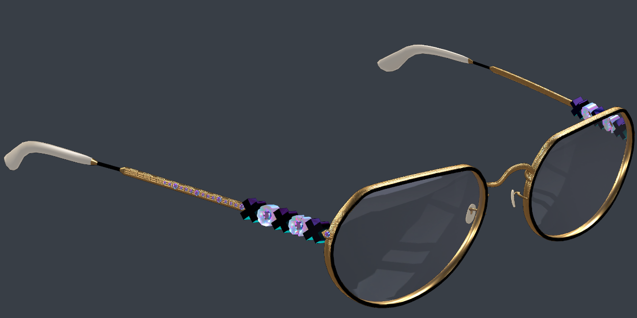 XOXOX Glasses + Commerical Lisence