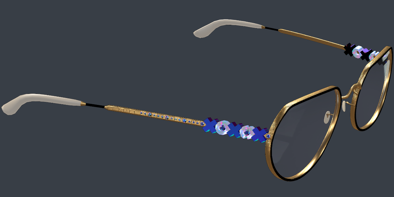 XOXOX Glasses + Commerical Lisence