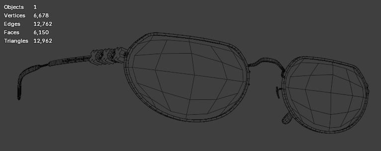 XOXOX Glasses + Commerical Lisence