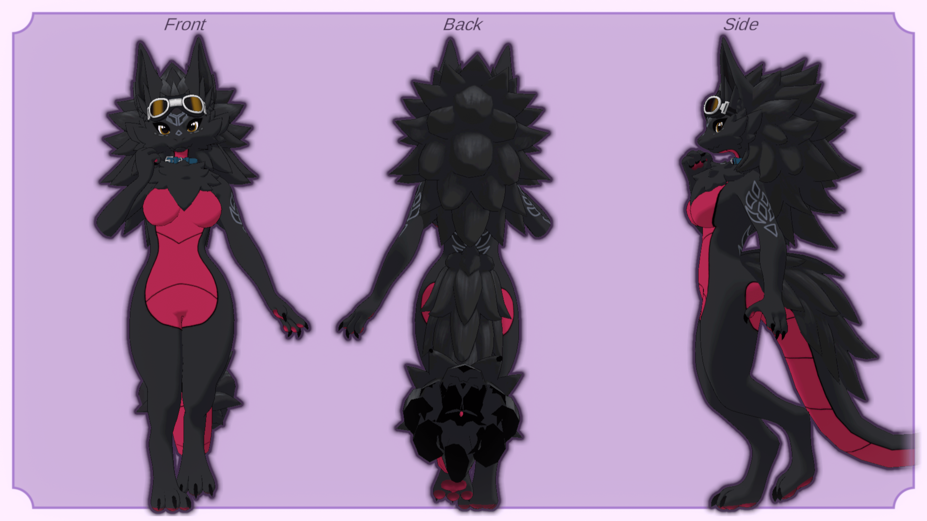 Cynder the Dragon | Novabeast Texture