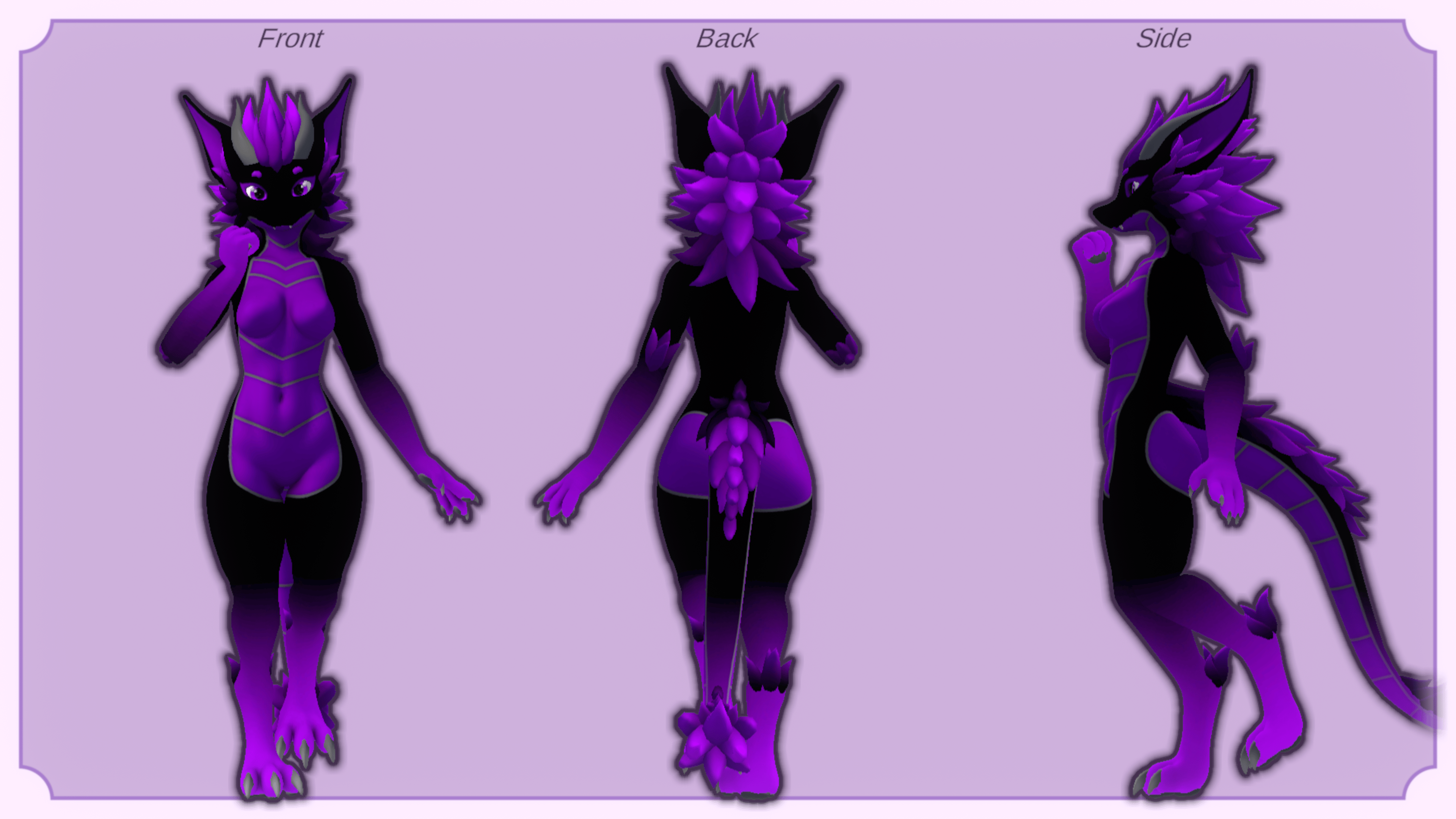 Ender Dragon | NFN Texture