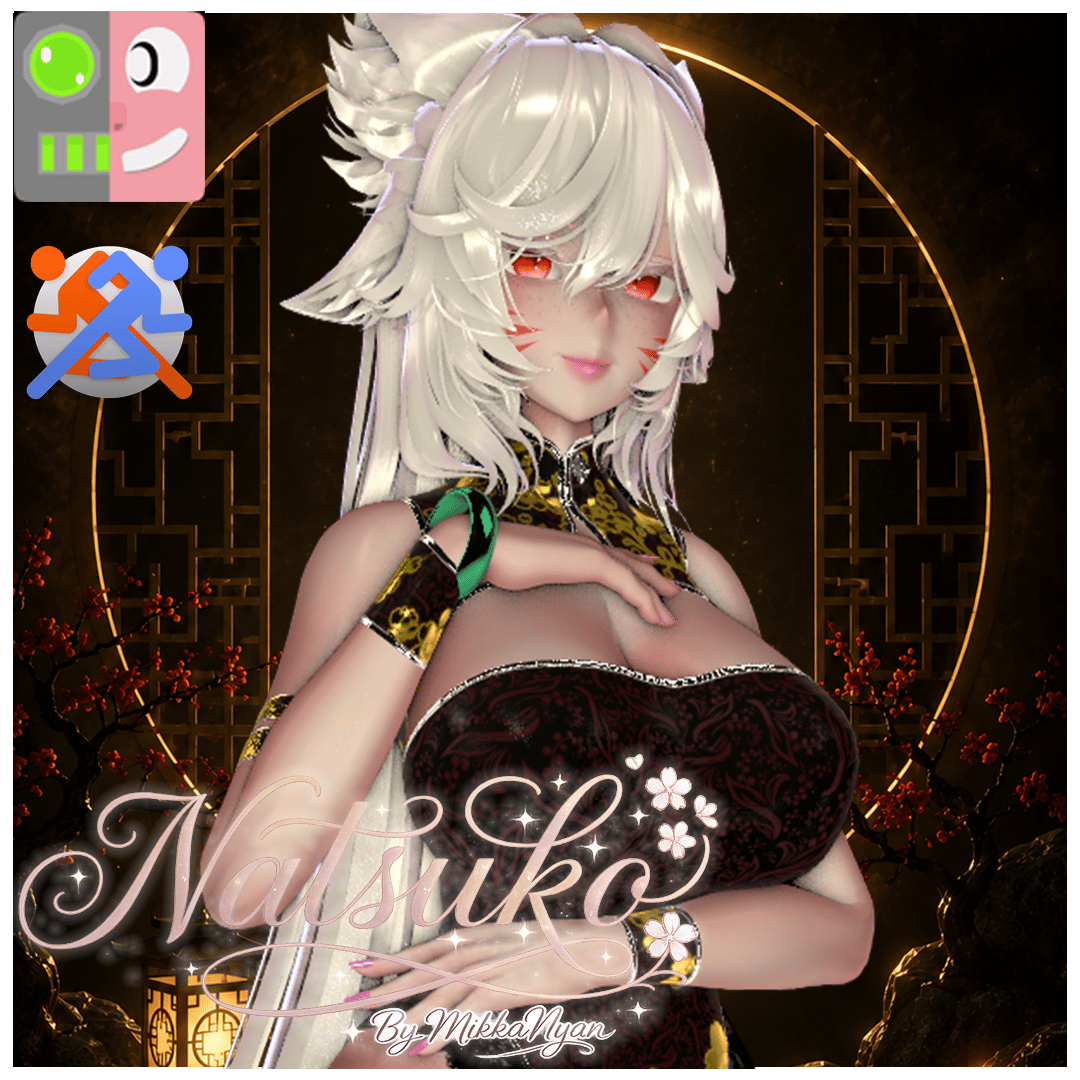 Natsuko (PC ONLY/VRCFT)