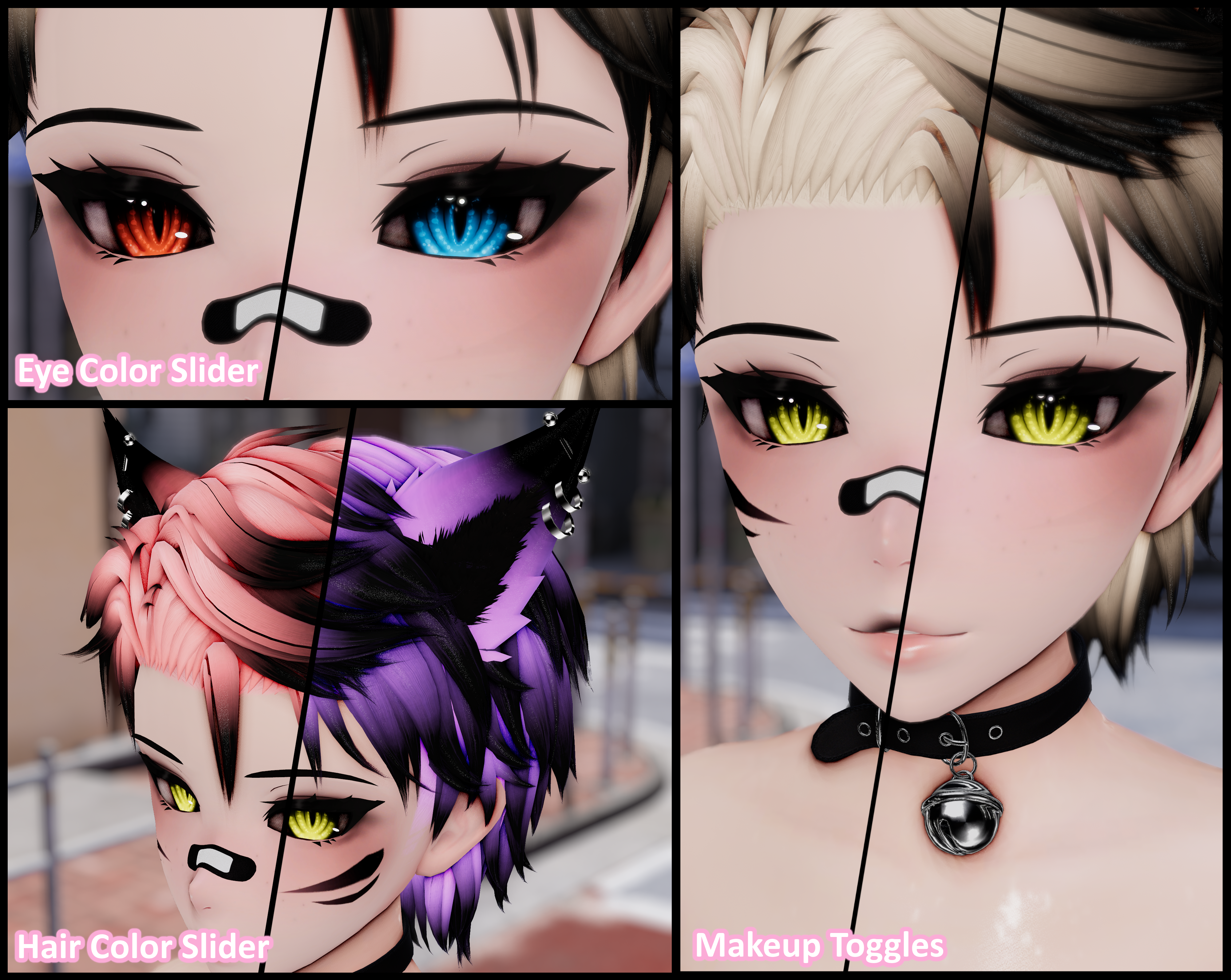 Comfy Neko | VRCFT | GoGo | SPS | Update 1.1.