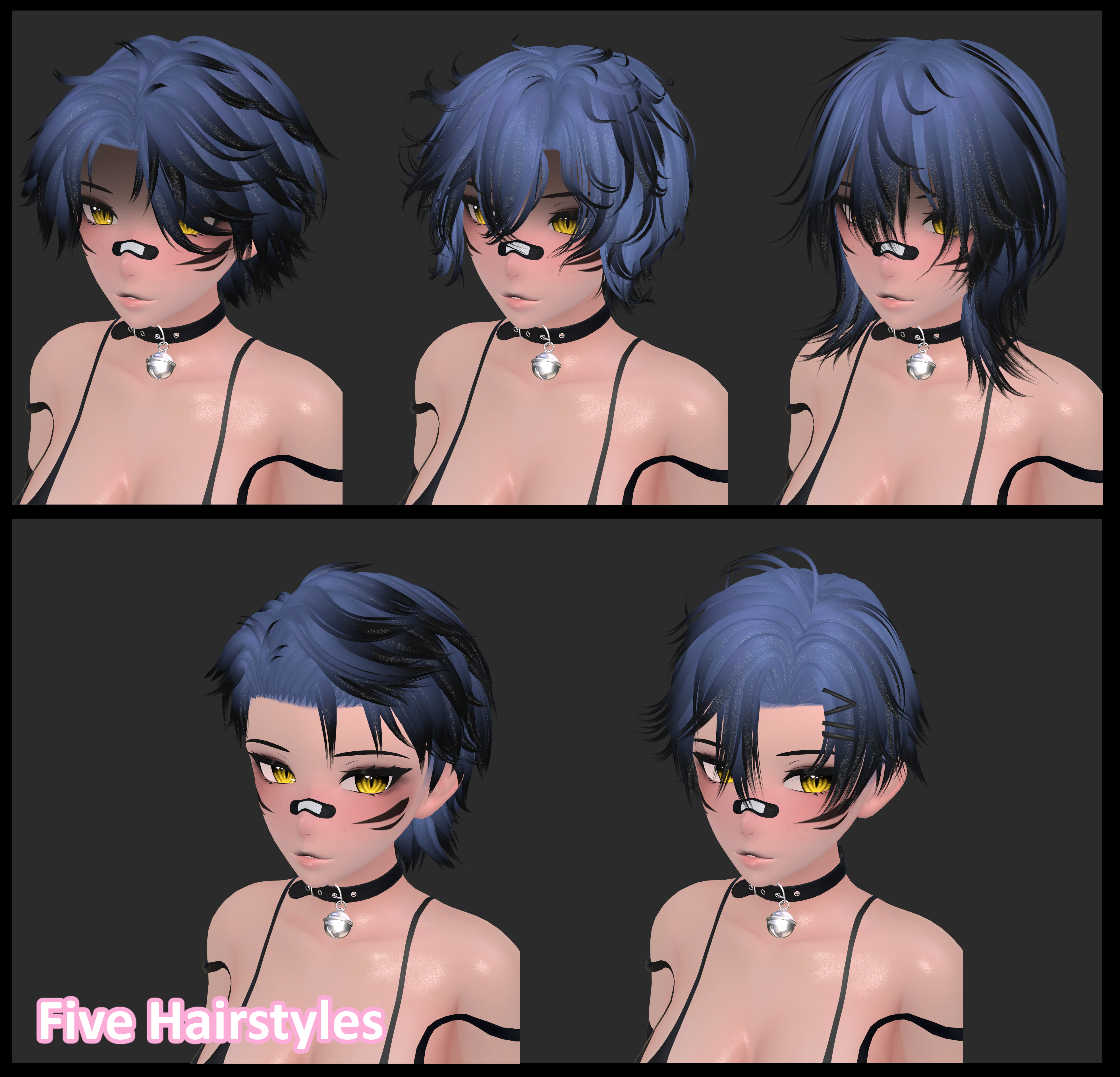 Comfy Neko | VRCFT | GoGo | SPS | Update 1.1.