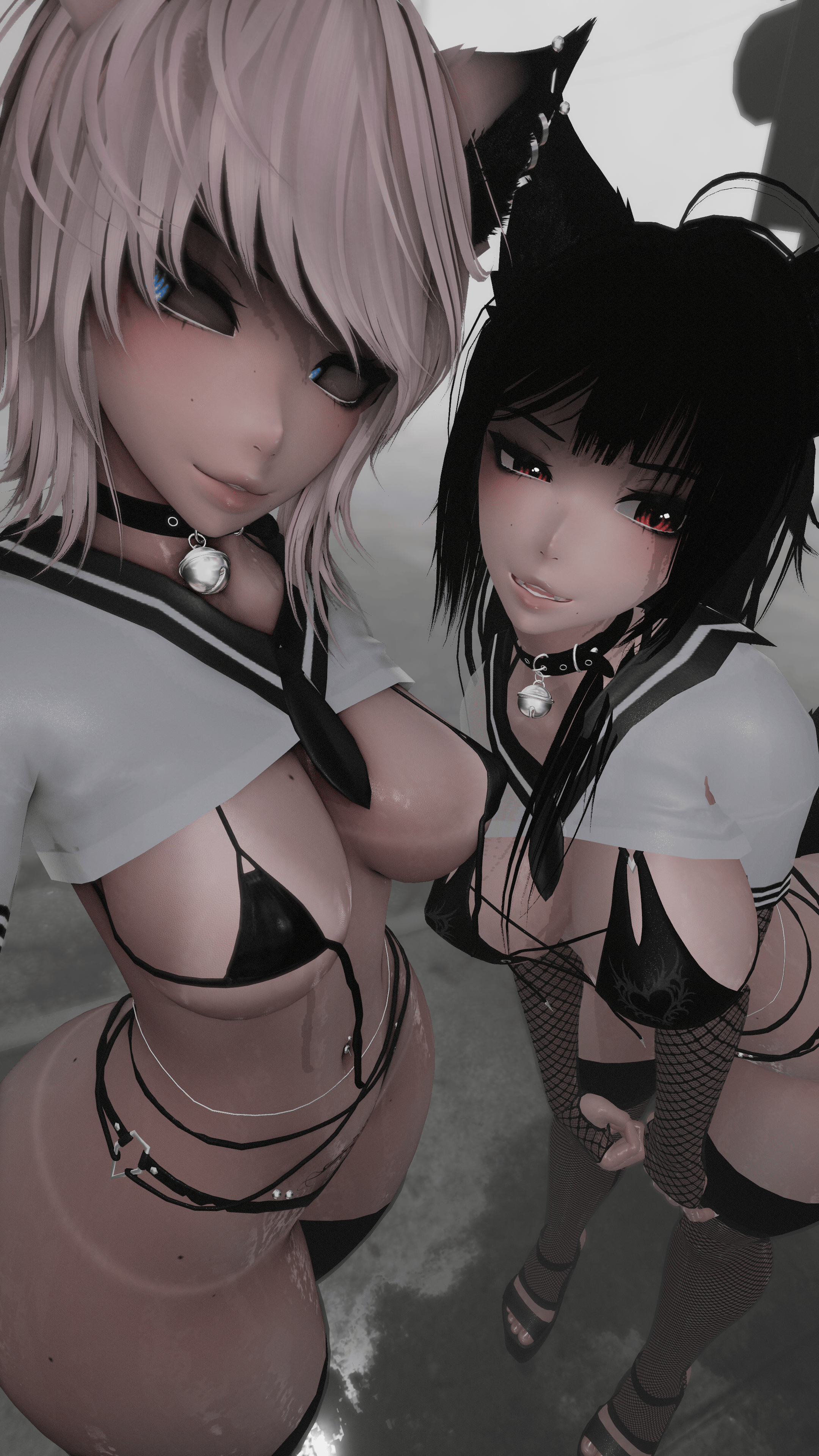 Sporty Neko | VRCFT | GOGO | Limb Scaler | SPS