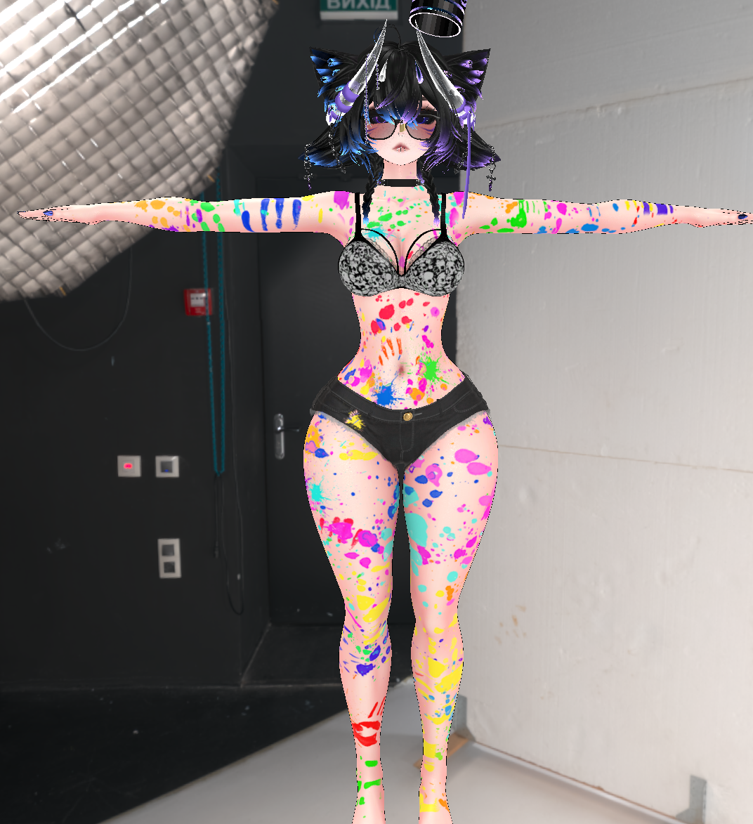 Paint Blotch Texture Kit: Egirl, Venus