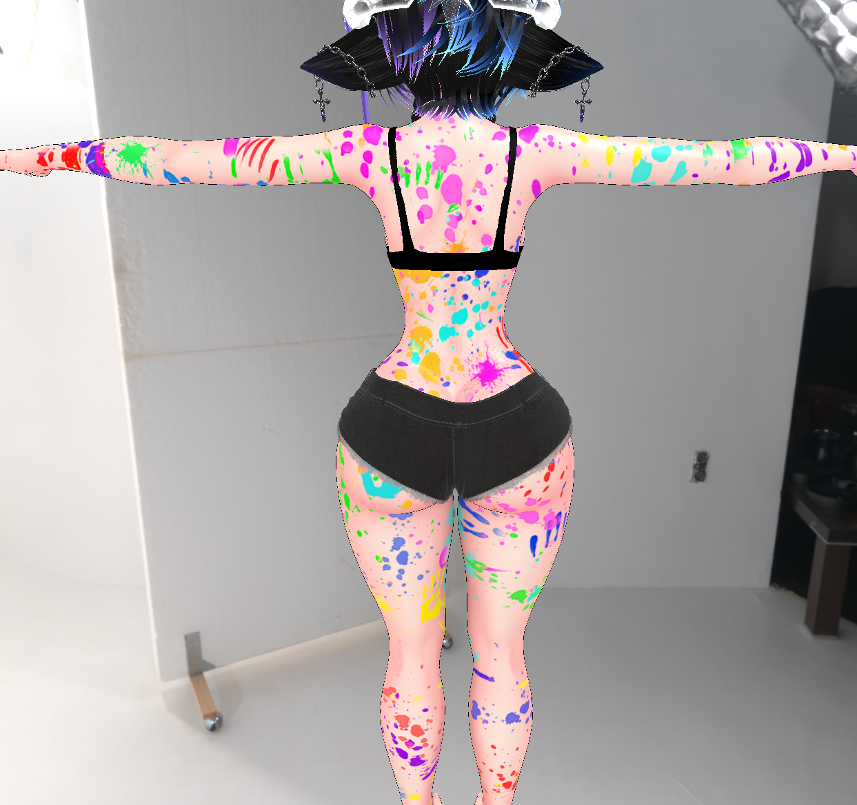 Paint Blotch Texture Kit: Egirl, Venus