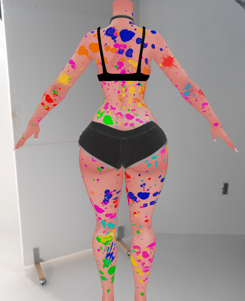 Paint Blotch Texture Kit: Egirl, Venus