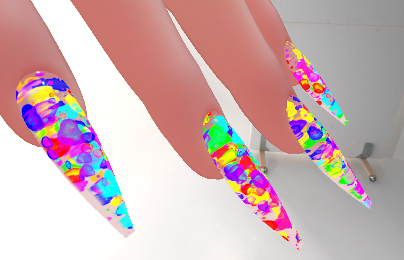 Paint Blotch Texture Kit: Egirl, Venus