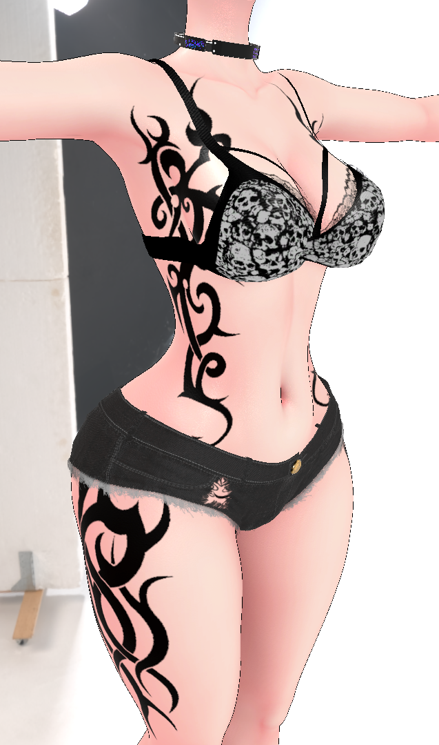 Tribal Tattoos: EGIRL