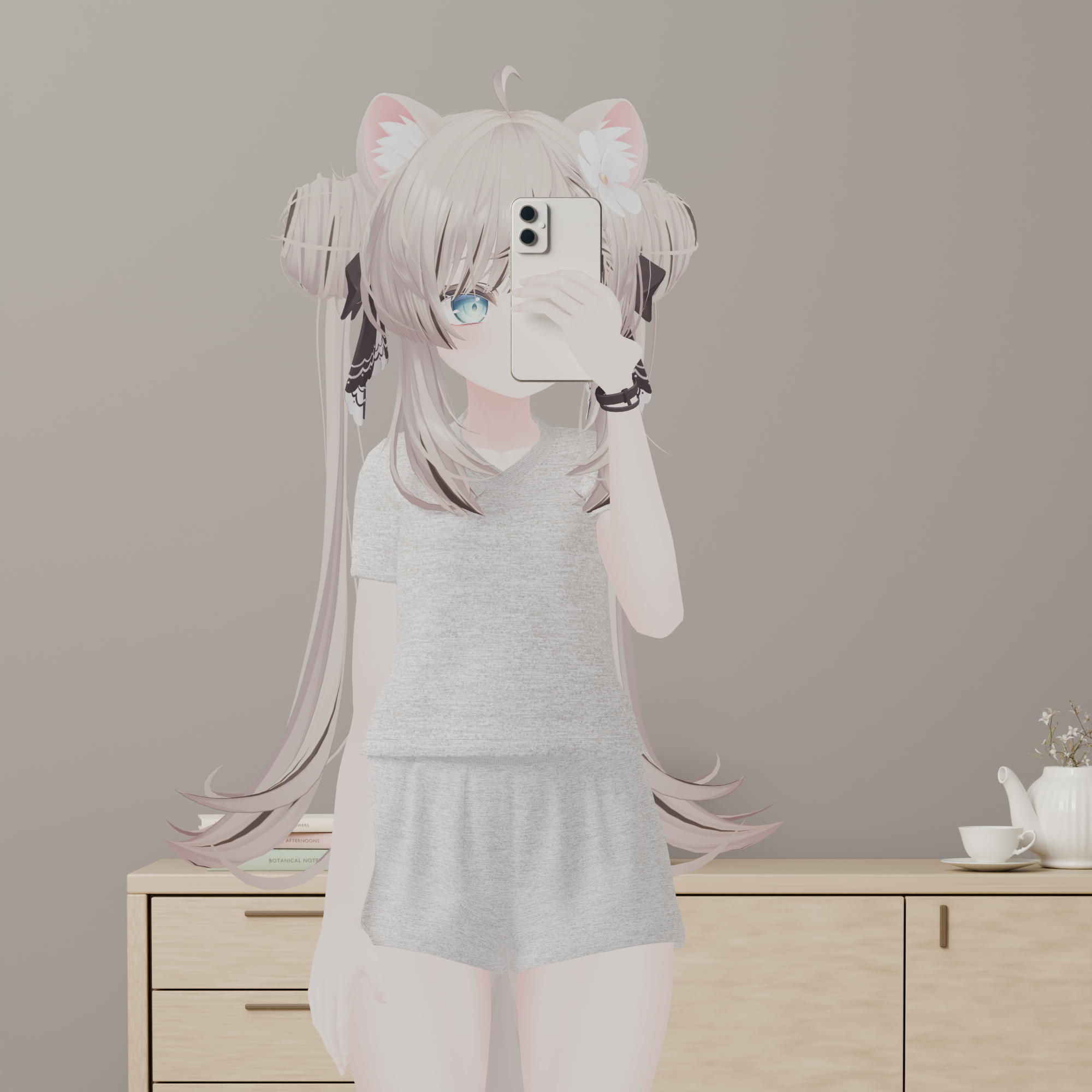 [FREE] V-Neck T-Shirt & Shorts for Manuka | マヌカ対応
