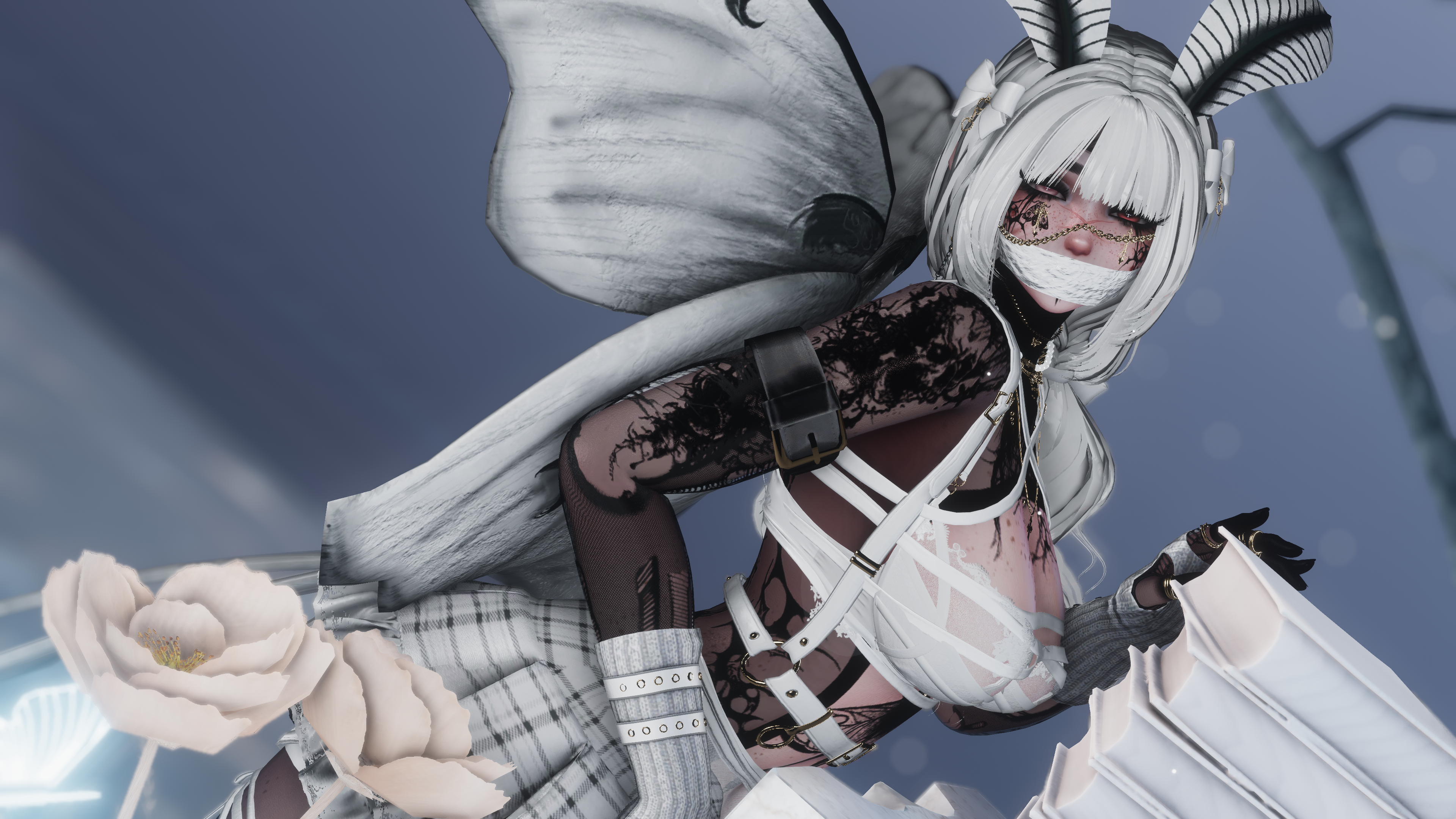 LIGHT (FACE TRACKING / PC / QUEST / 2 OPTIS)