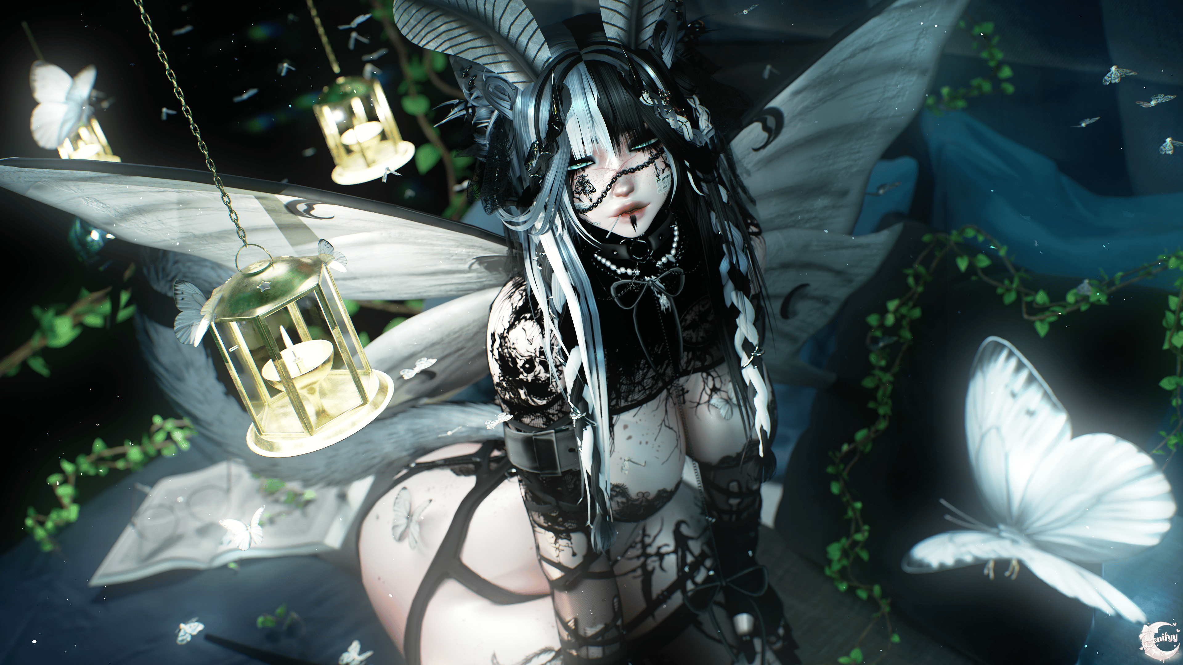 LIGHT (FACE TRACKING / PC / QUEST / 2 OPTIS)