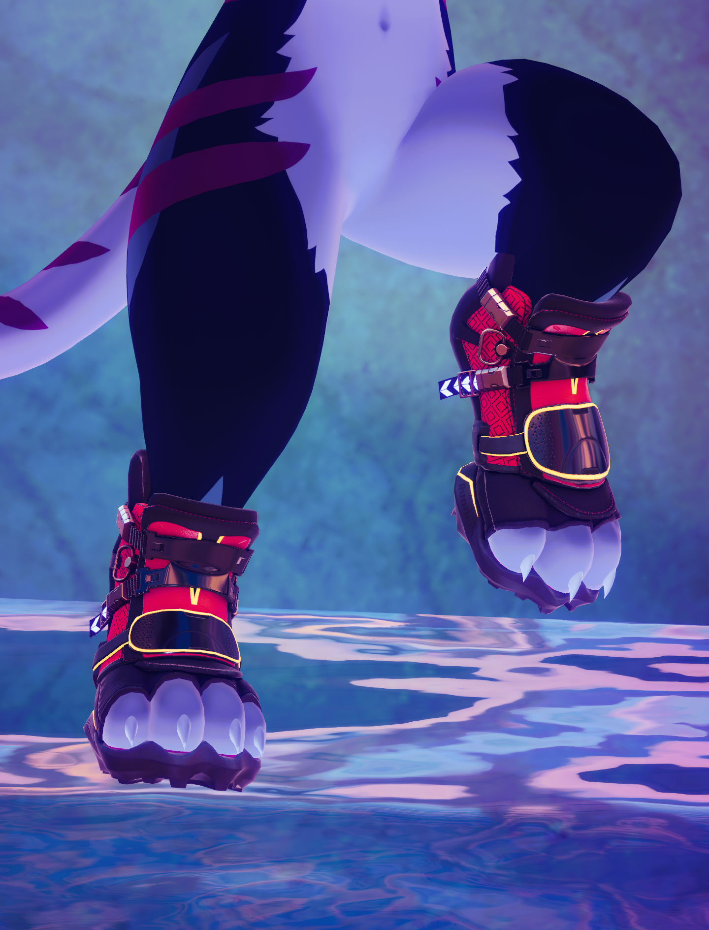 Talakari Runners for the Mayu Avatar