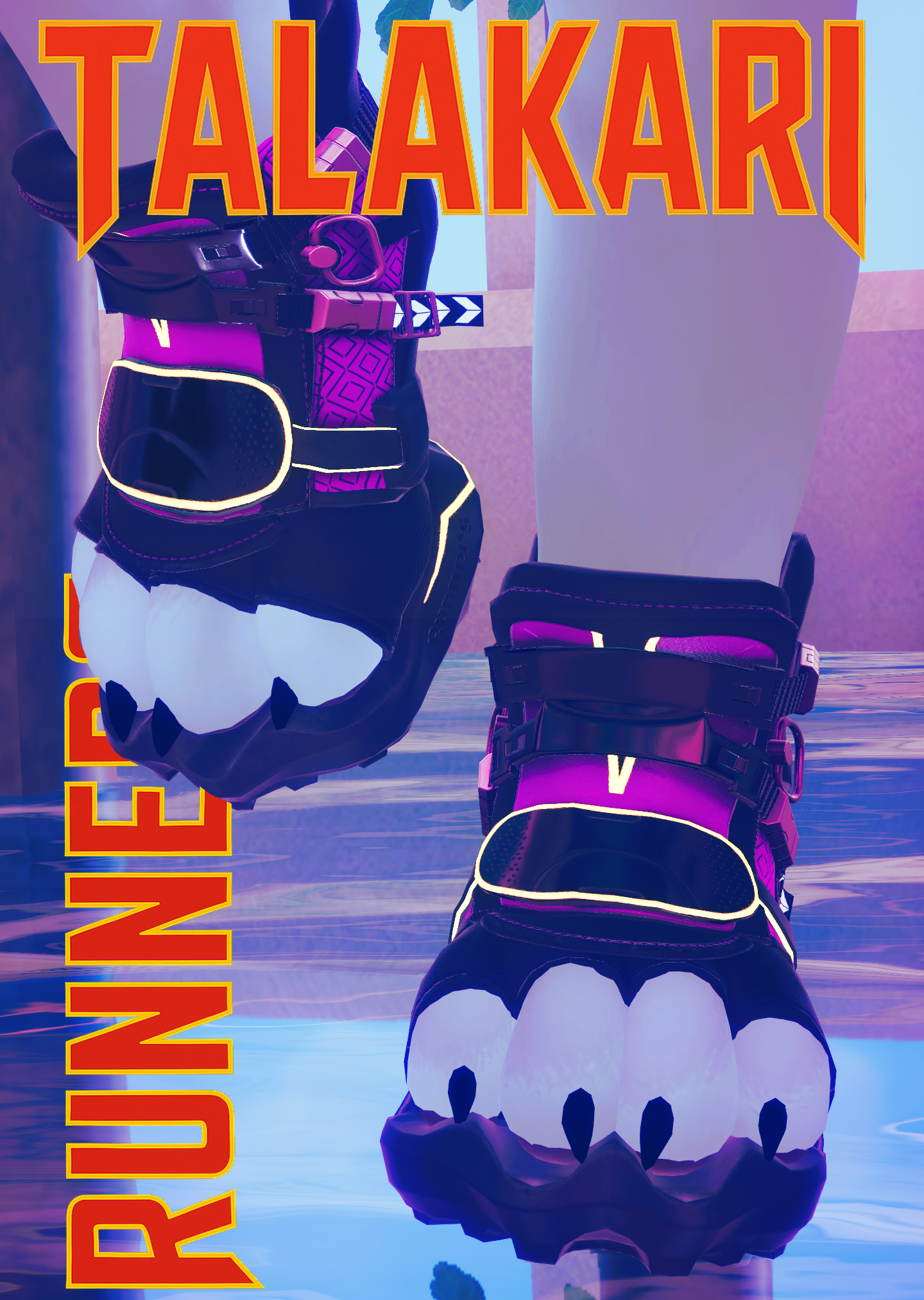 Talakari Runners for the Kiggy Female Avatar