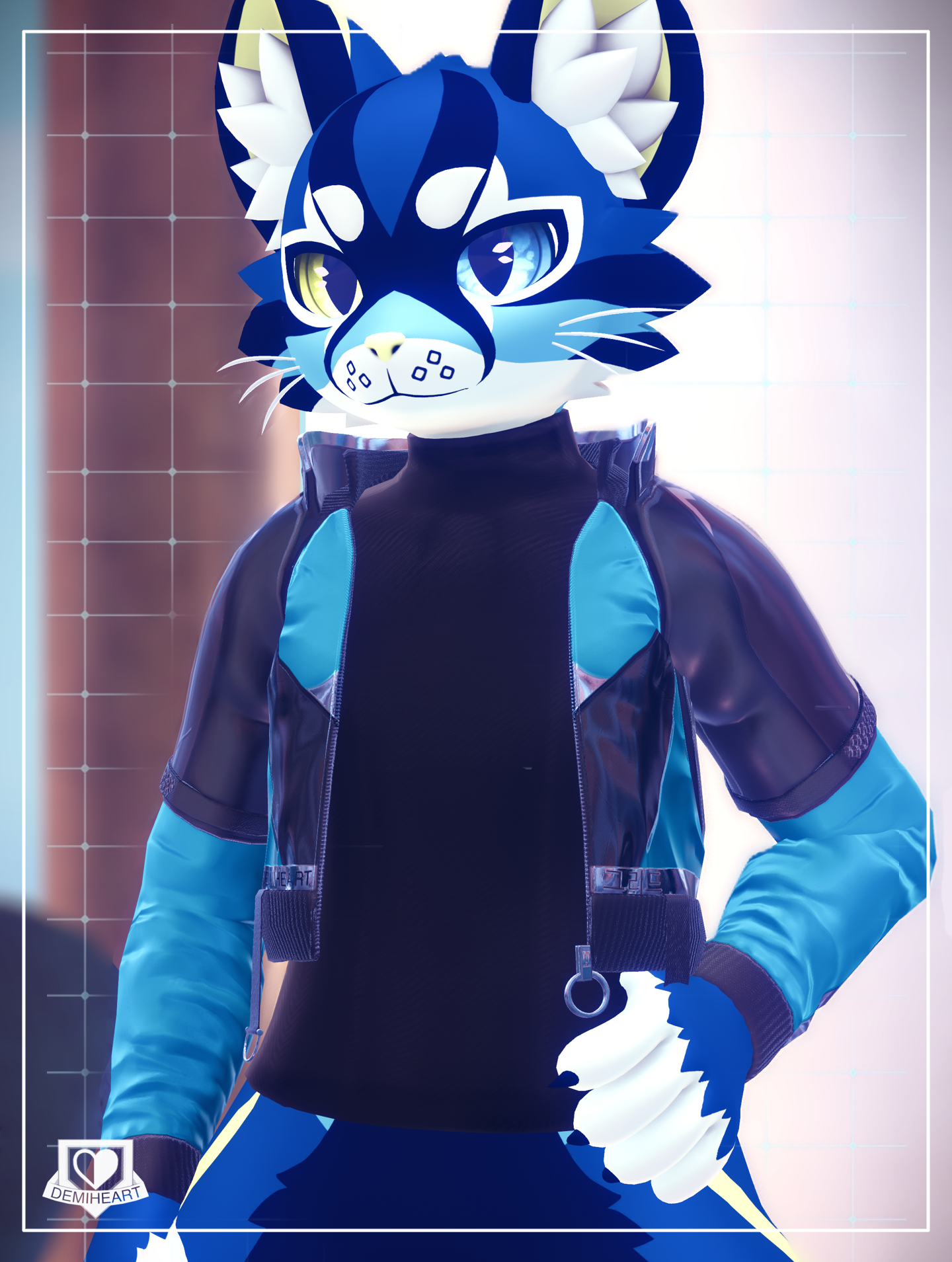 RedProtocol Jacket for Mayu Avatar