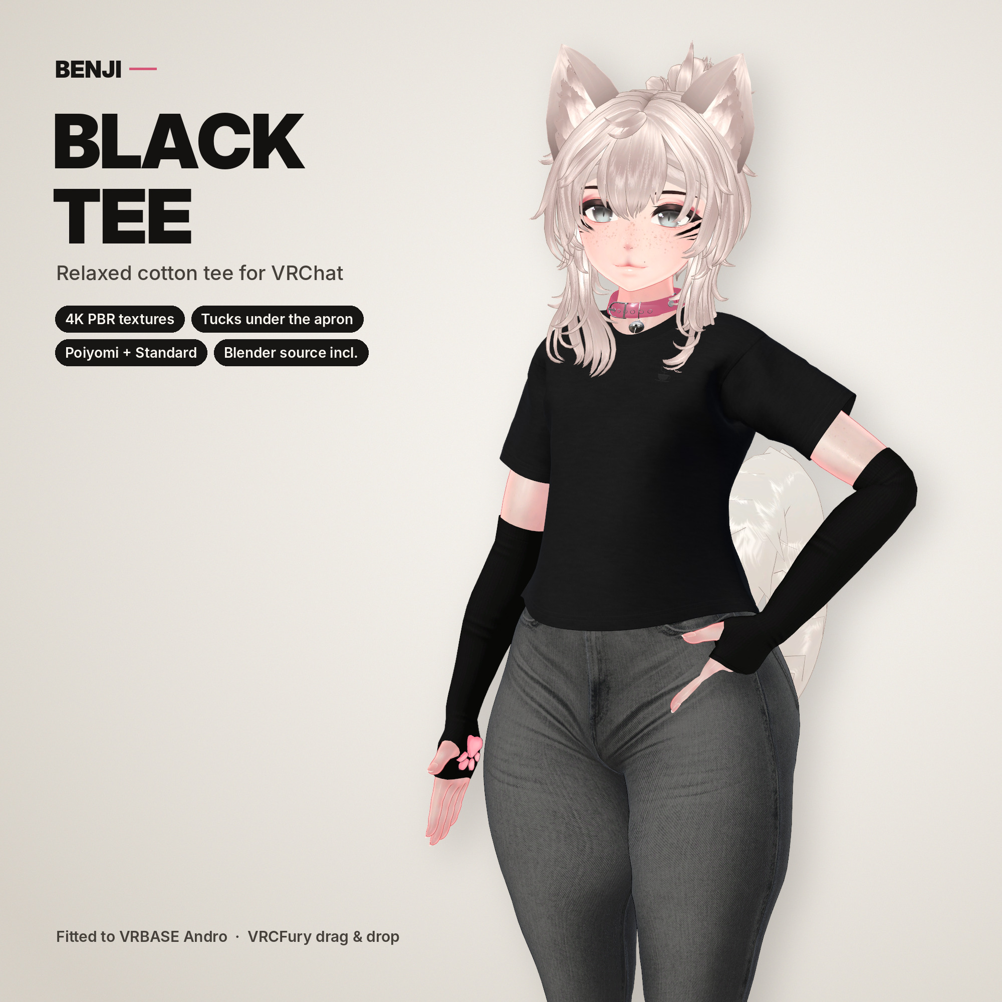 Black Tee