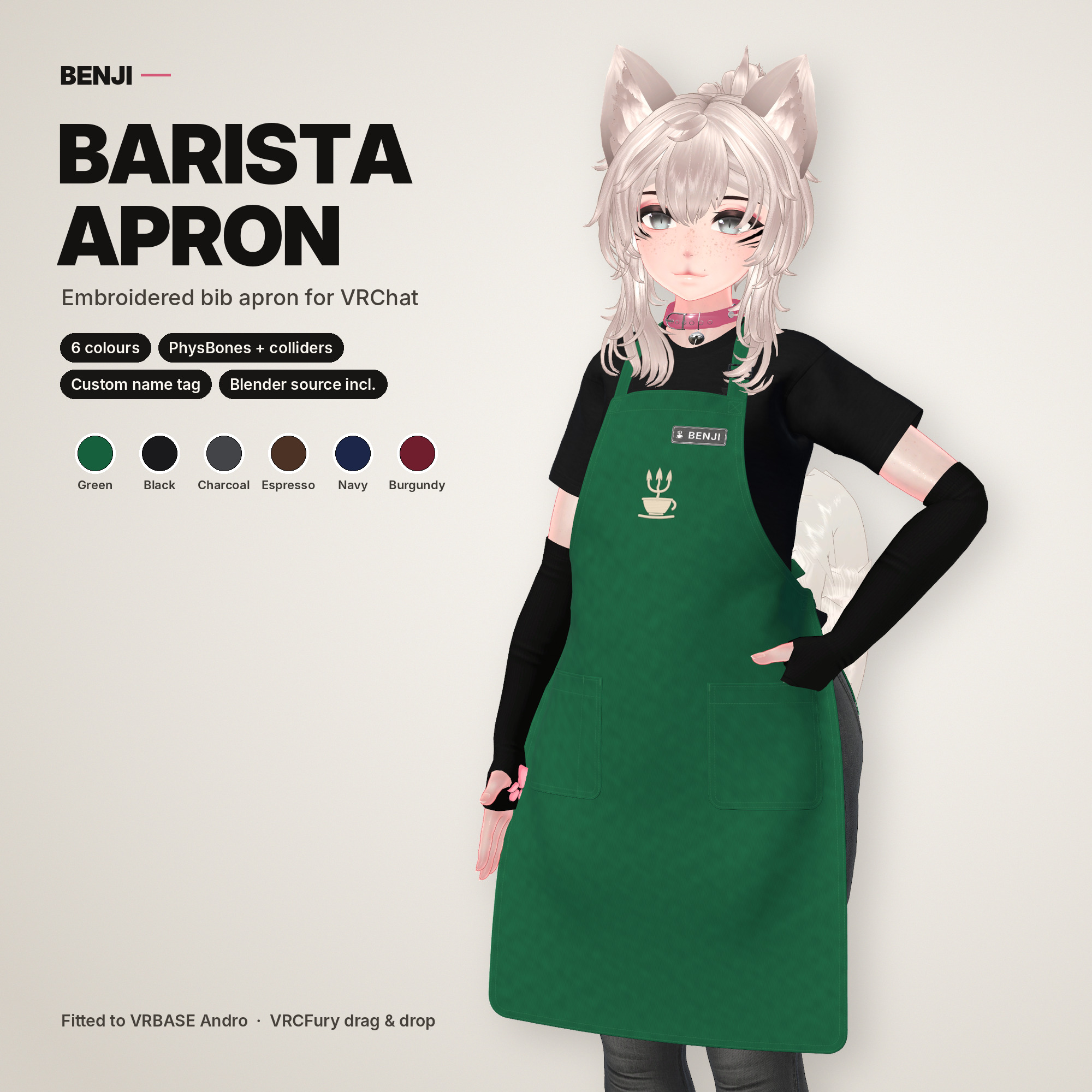 Barista Apron