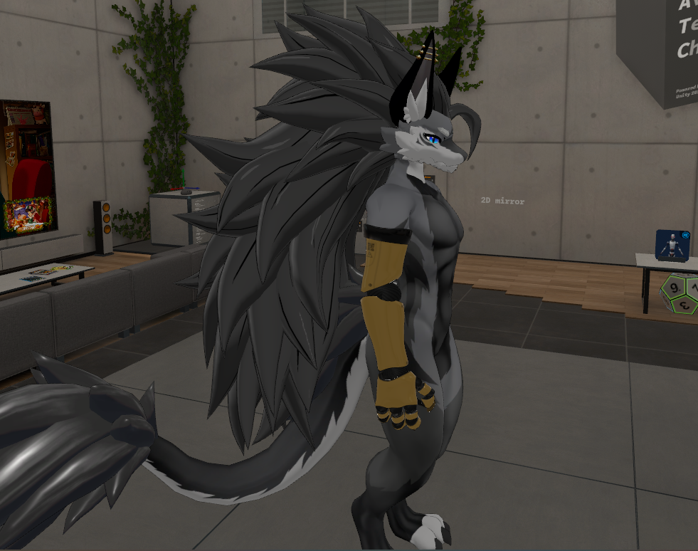 Novabeast SS3 Hair