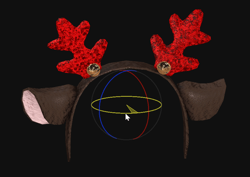 Raindeer Headband - NITRO FREE