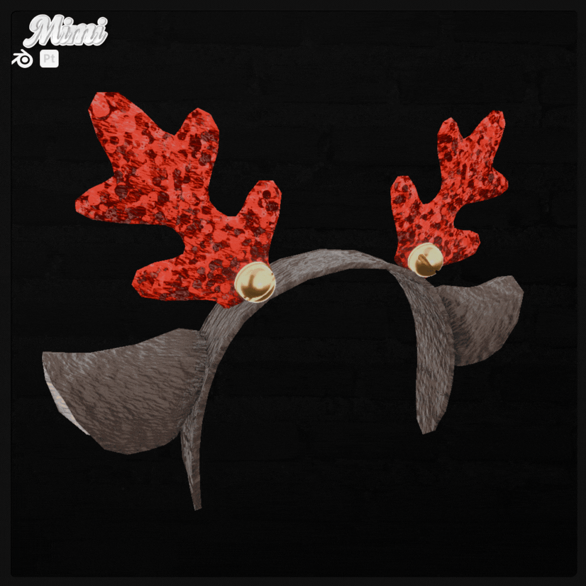 Raindeer Headband - NITRO FREE
