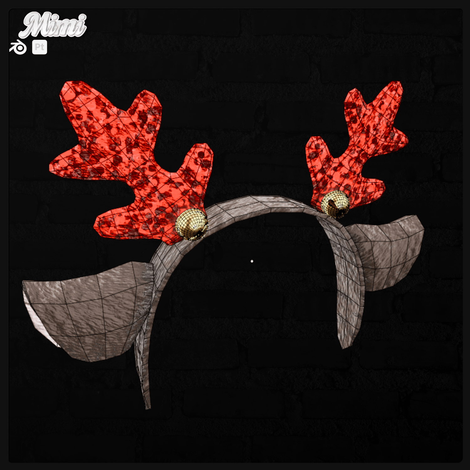 Raindeer Headband - NITRO FREE