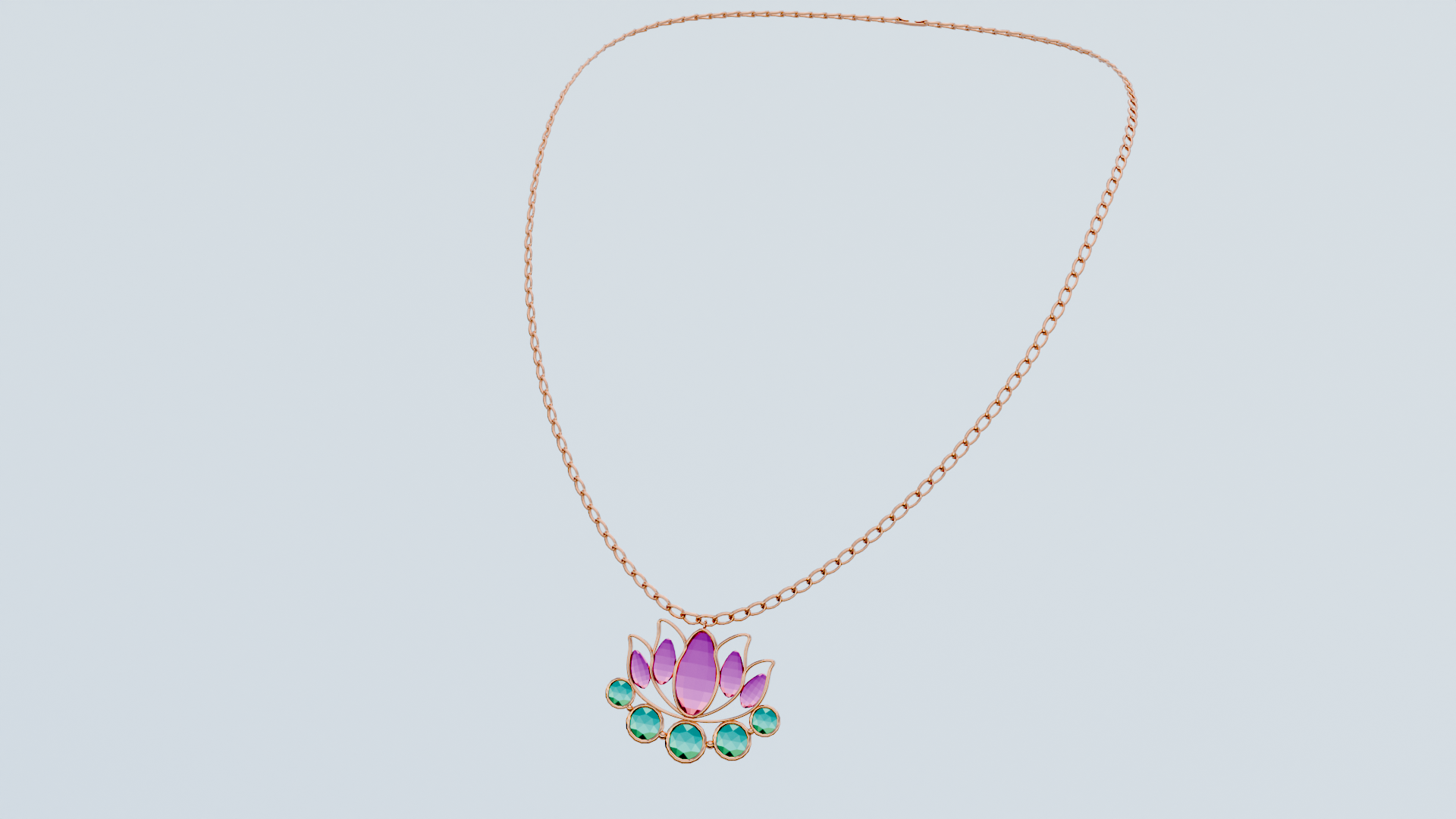 Kitsu Charm Set rings, hair pin, necklaces