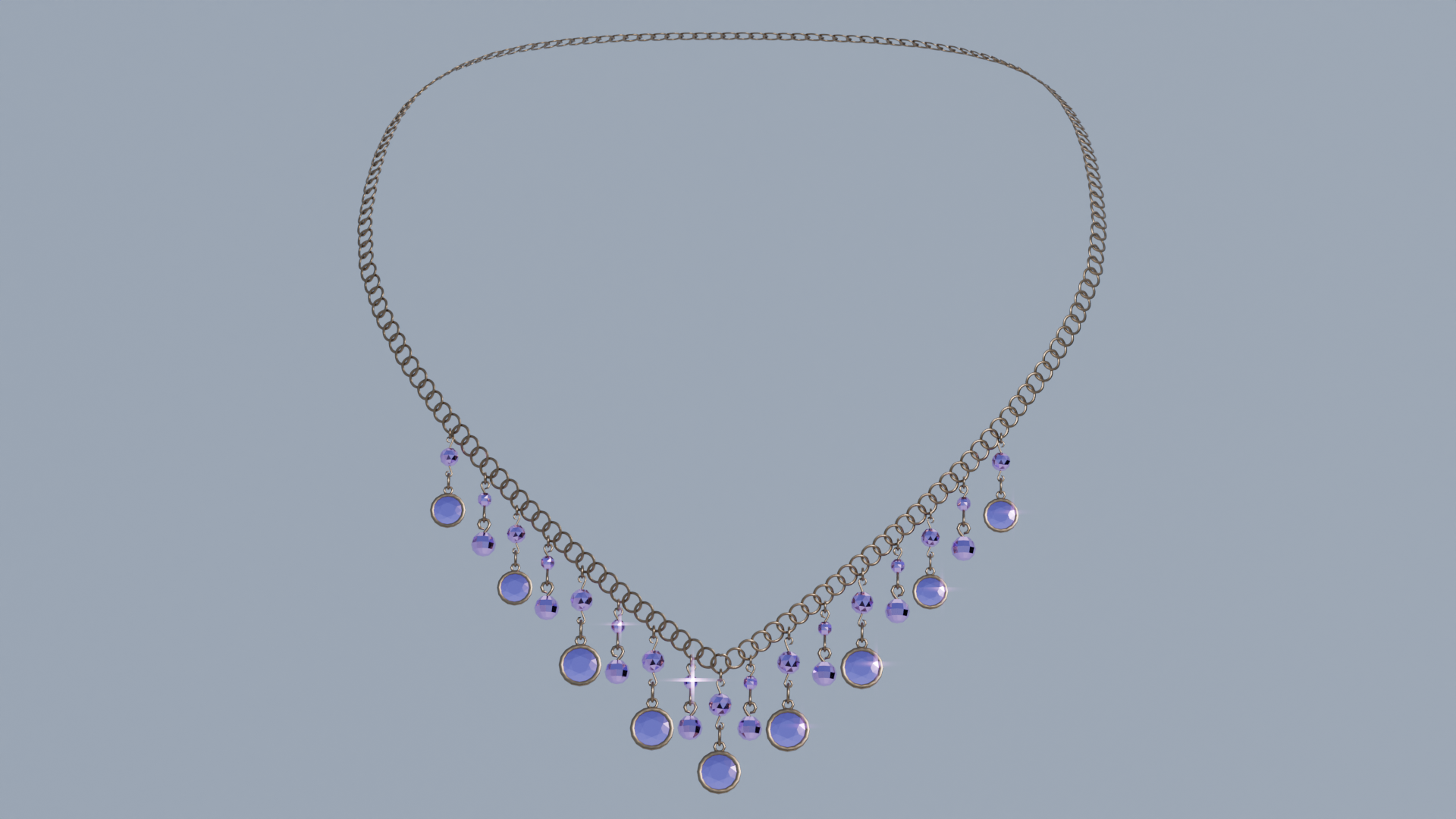 Kitsu Moonfire Adornments Set rings, necklaces and bracelets