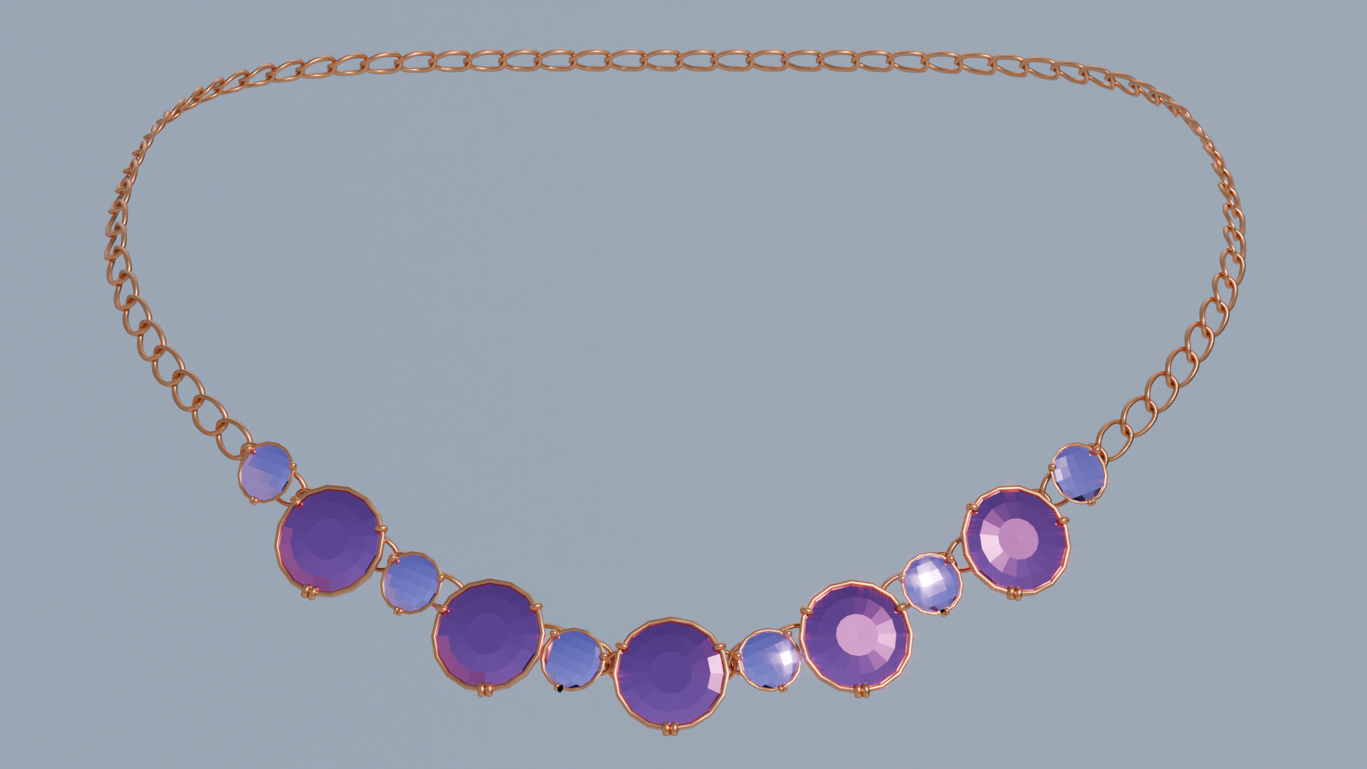 Kitsu Moonfire Adornments Set rings, necklaces and bracelets