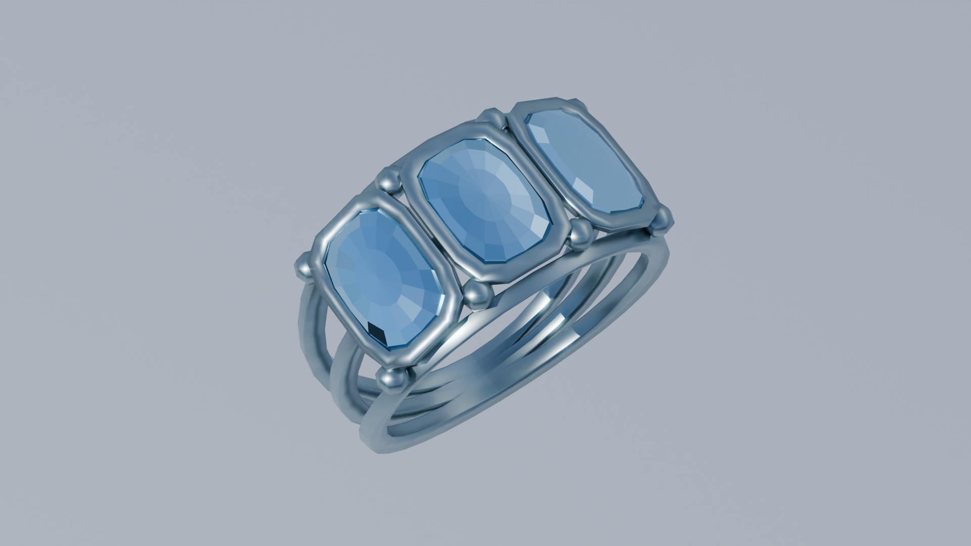 Kitsu Moonfire Adornments Set rings, necklaces and bracelets