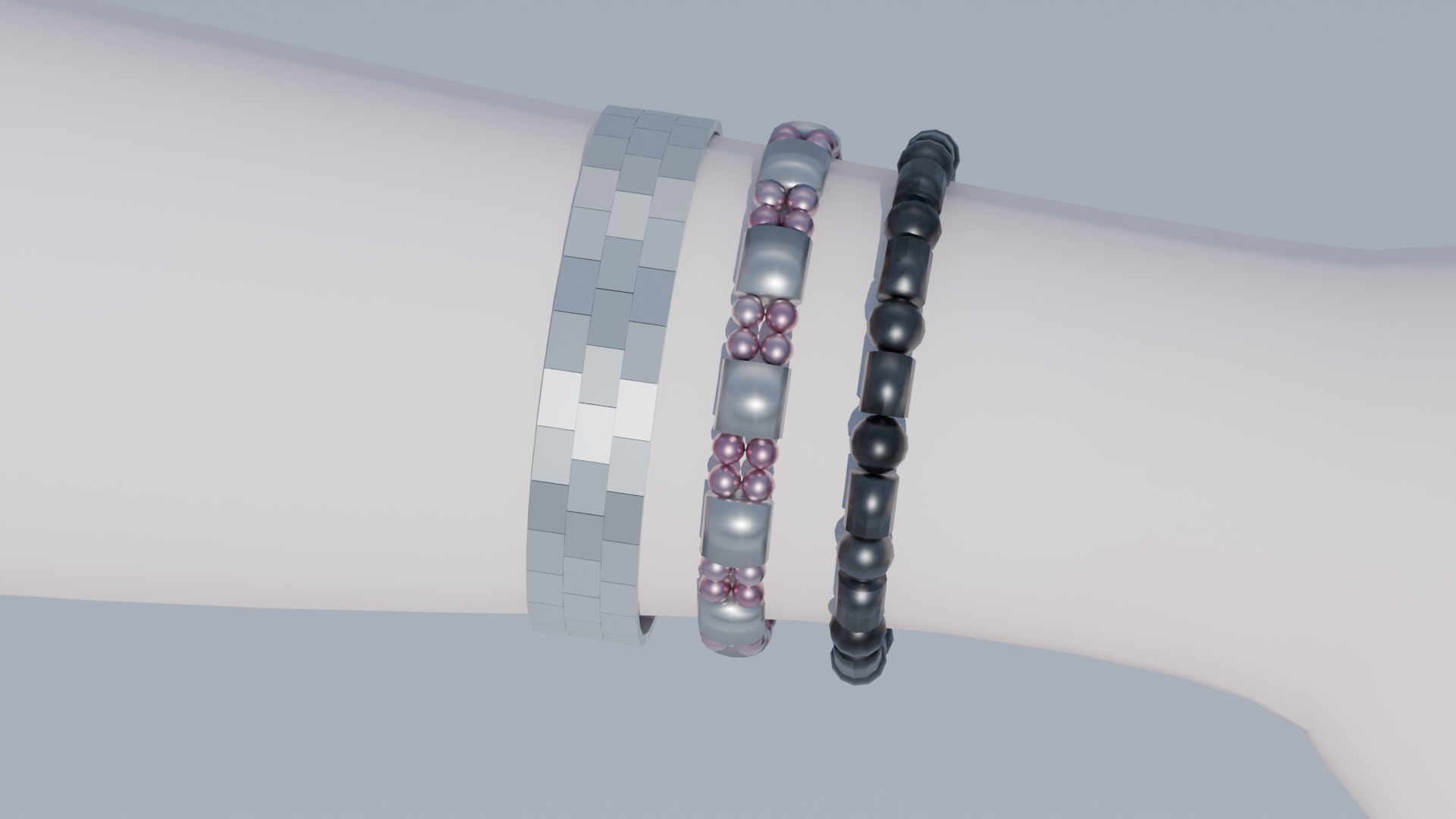 Kitsu's Arcane Bloomwear Set, Rings, Bracelets, Necklaces and Ankle Bracelets