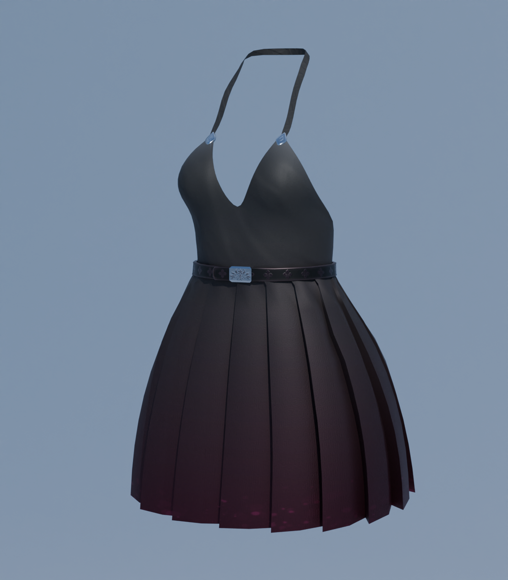 Nightfall Whisper (Dress) - VRBASE ANIME