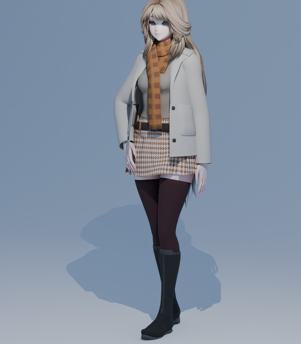 Maple Lane  Outfit set - VRBASE ANIME
