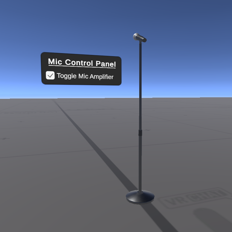 Pablo's Mic System for VRChat