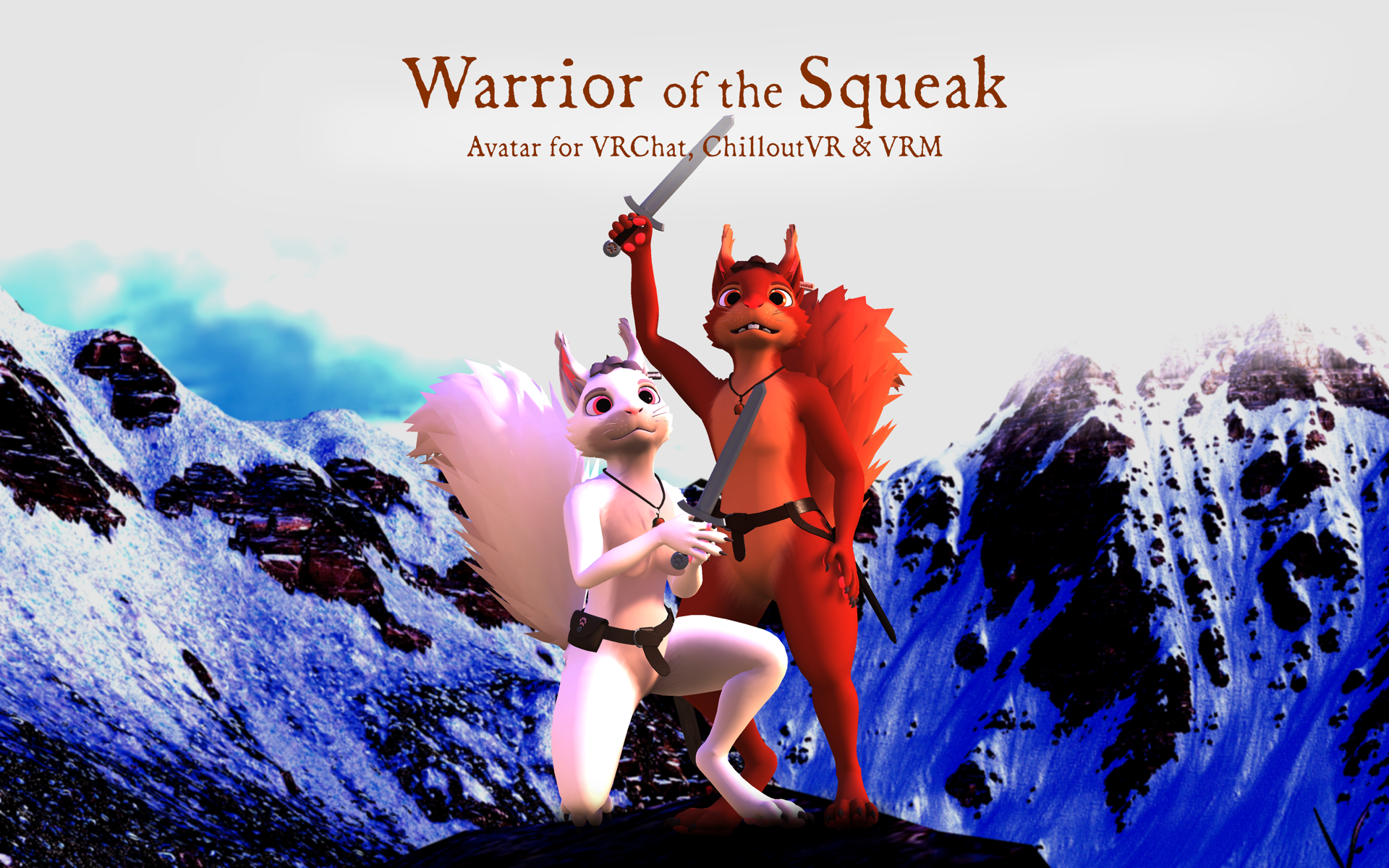 Warrior of the Squeak (FREE Squirrel Avatar)