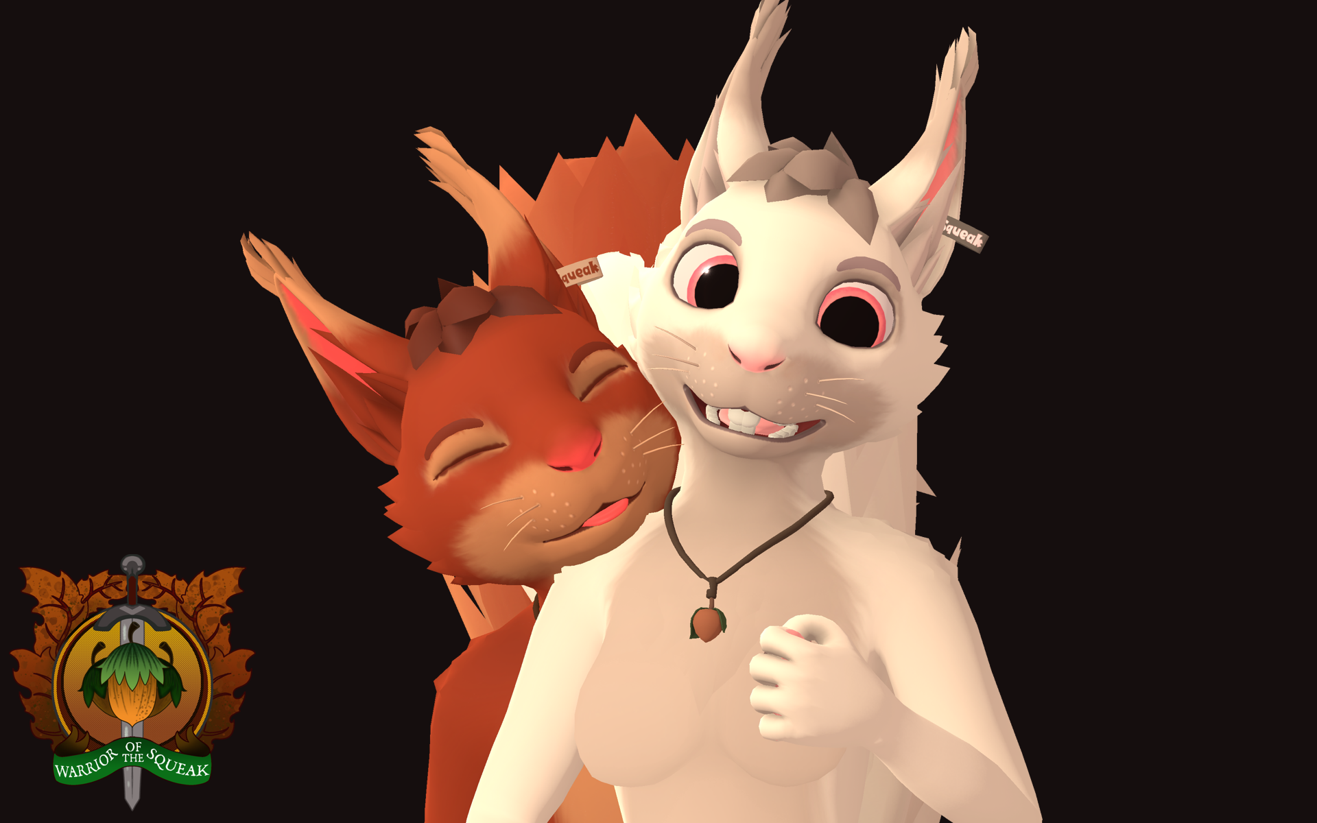 Warrior of the Squeak (FREE Squirrel Avatar)