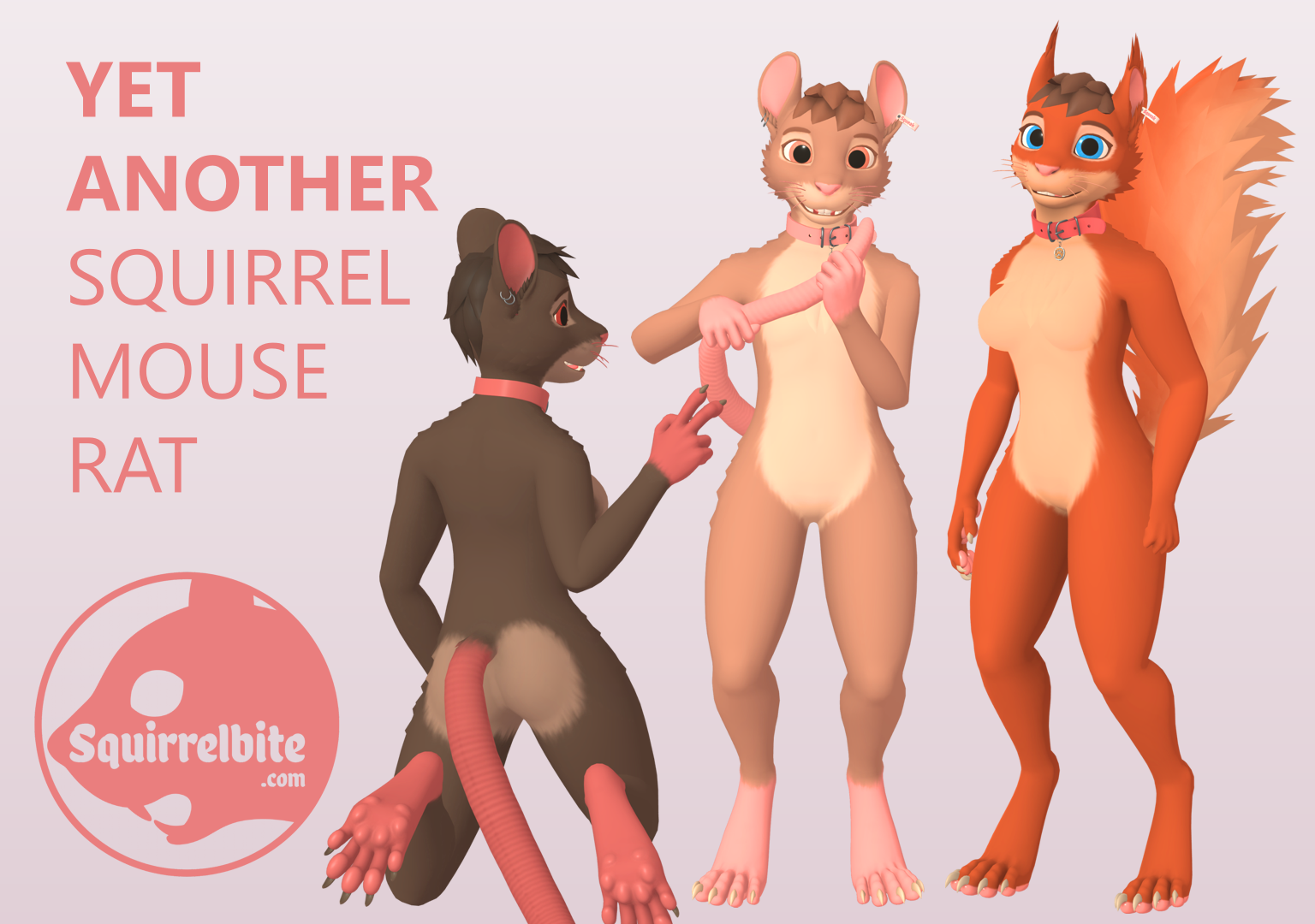 YA Squirrel & Mouse & Rat