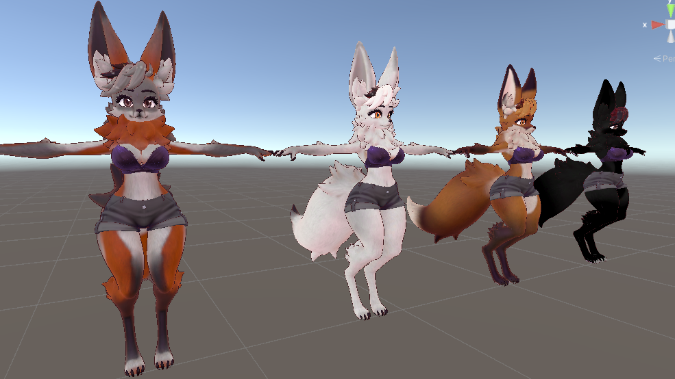 BallerFox Foxy bundle